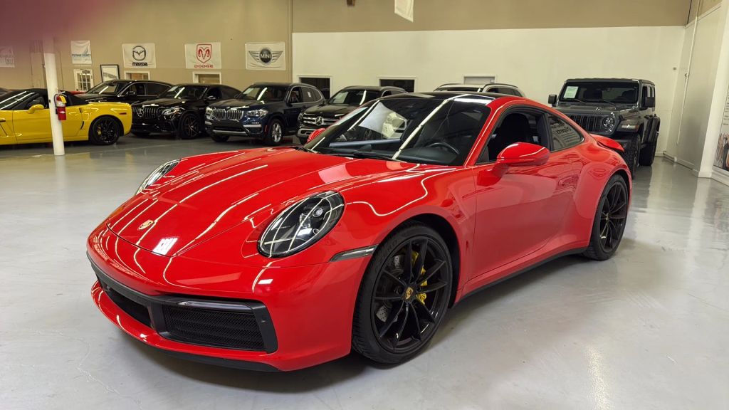 2021 Porsche 911 Carrera RWD