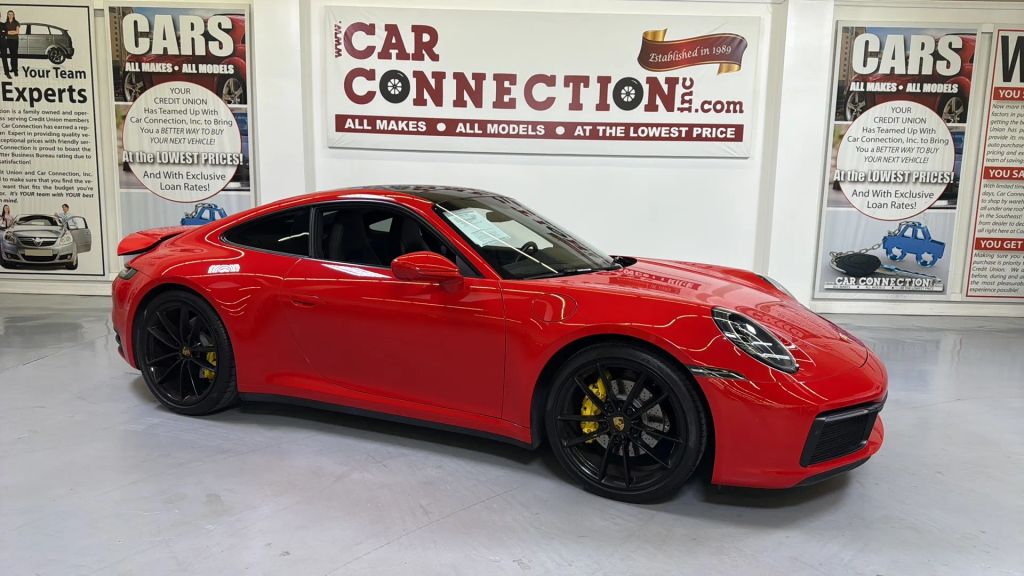 2021 Porsche 911 Carrera RWD