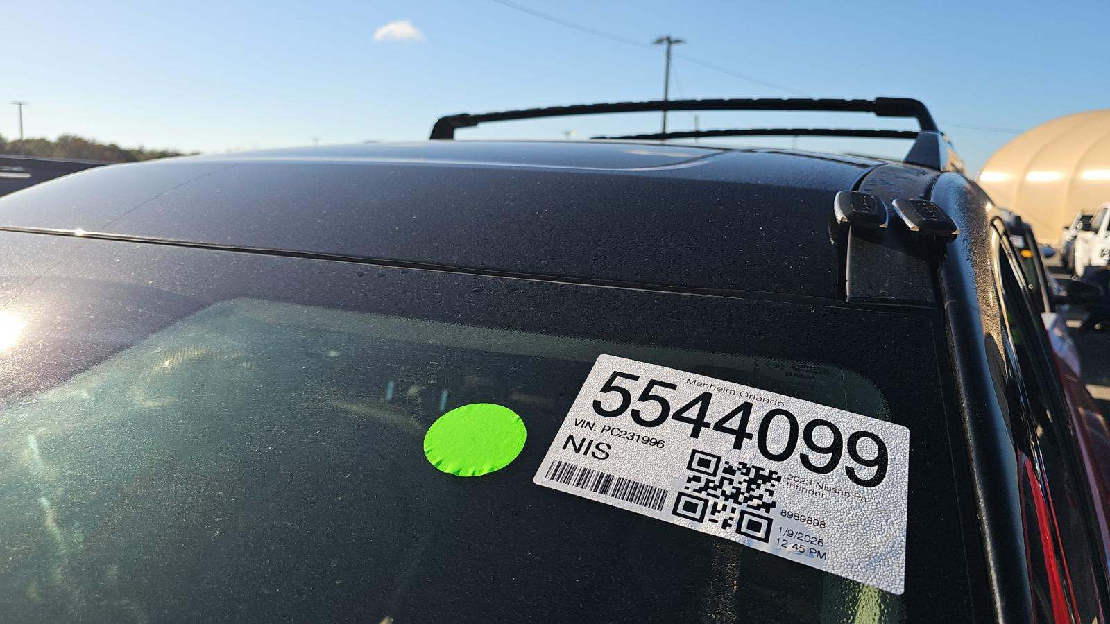 2023 Nissan Pathfinder Platinum AWD