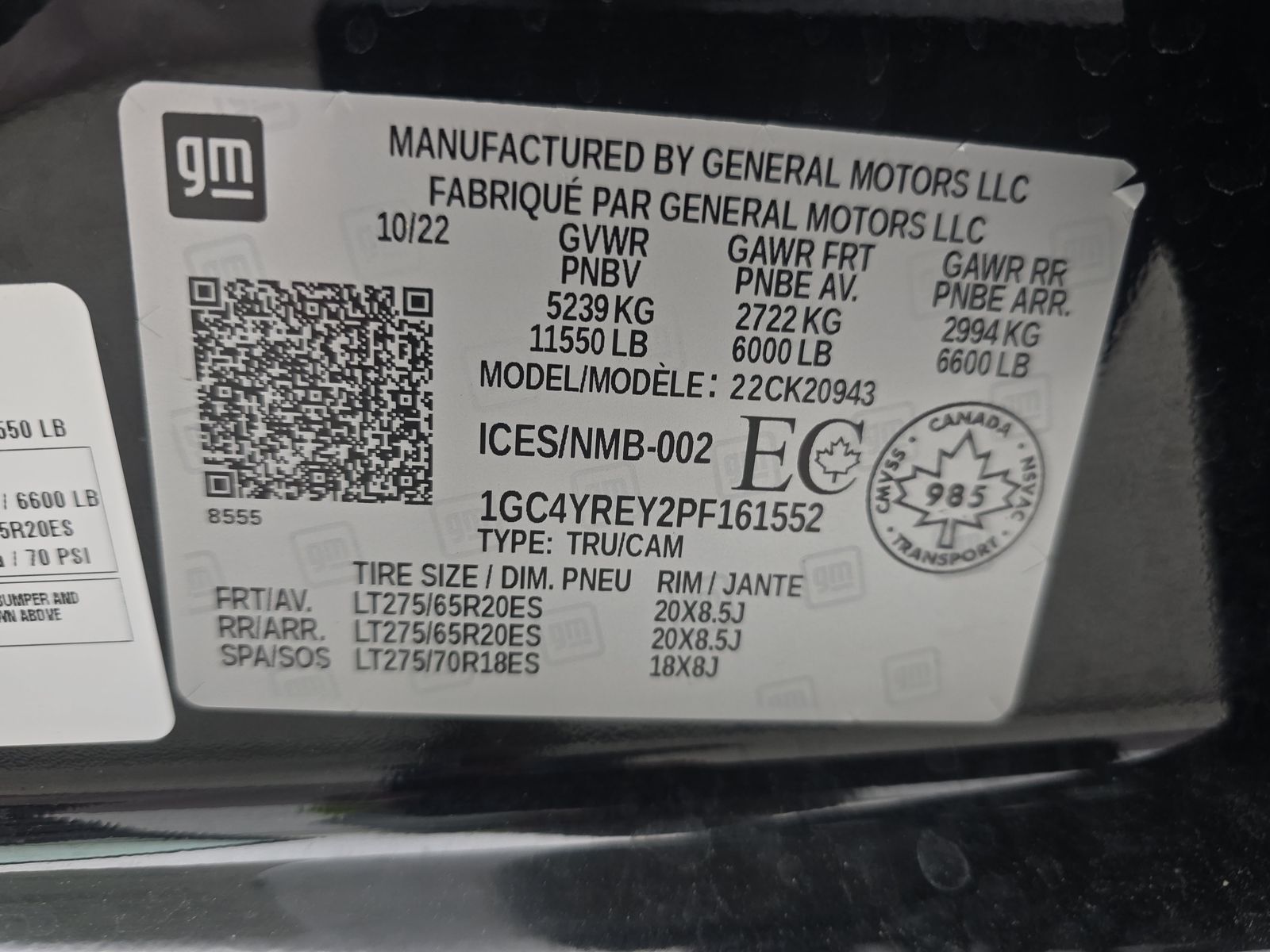 2023 Chevrolet Silverado 2500HD High Country AWD