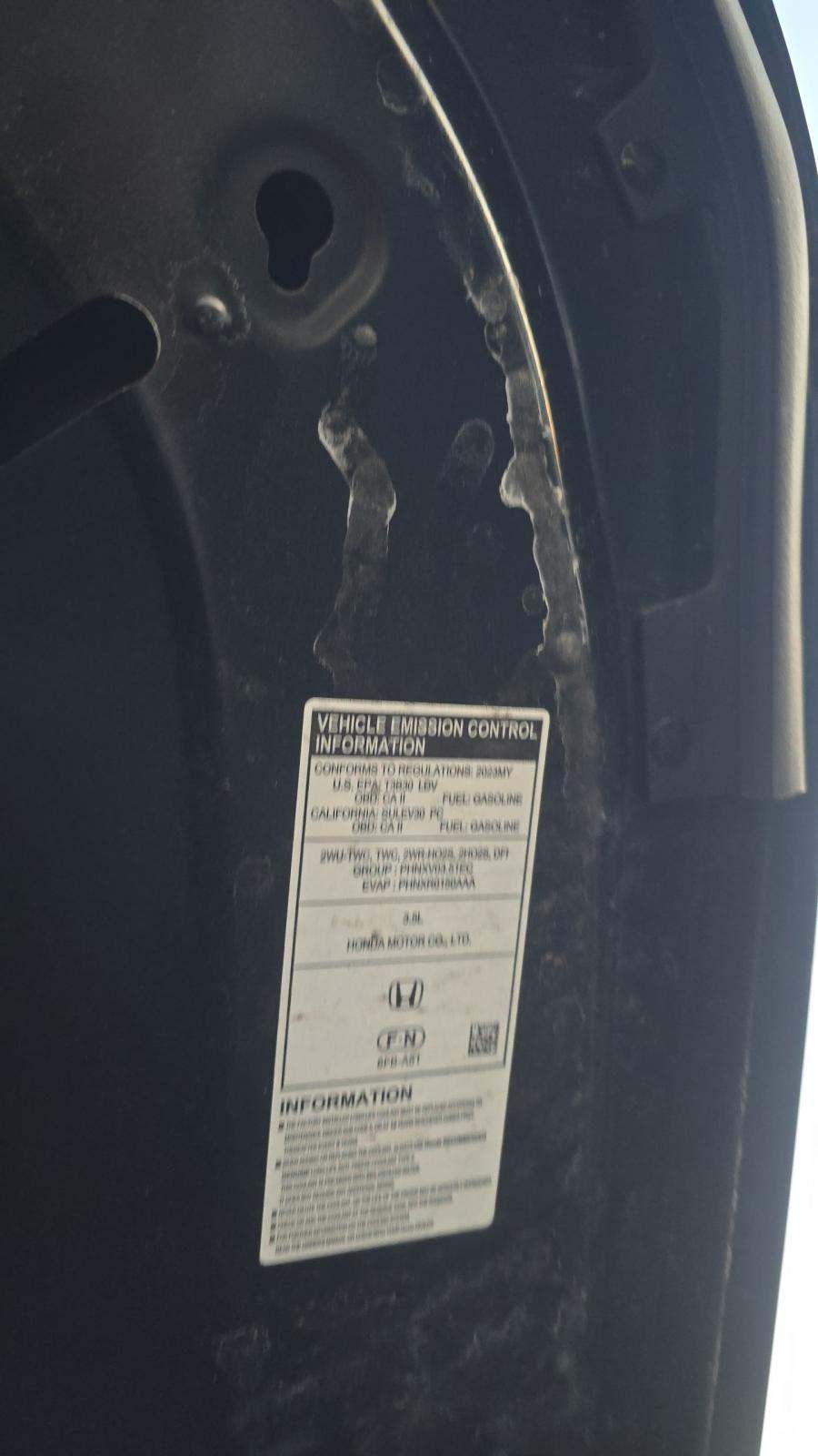 2023 Honda Pilot Elite AWD