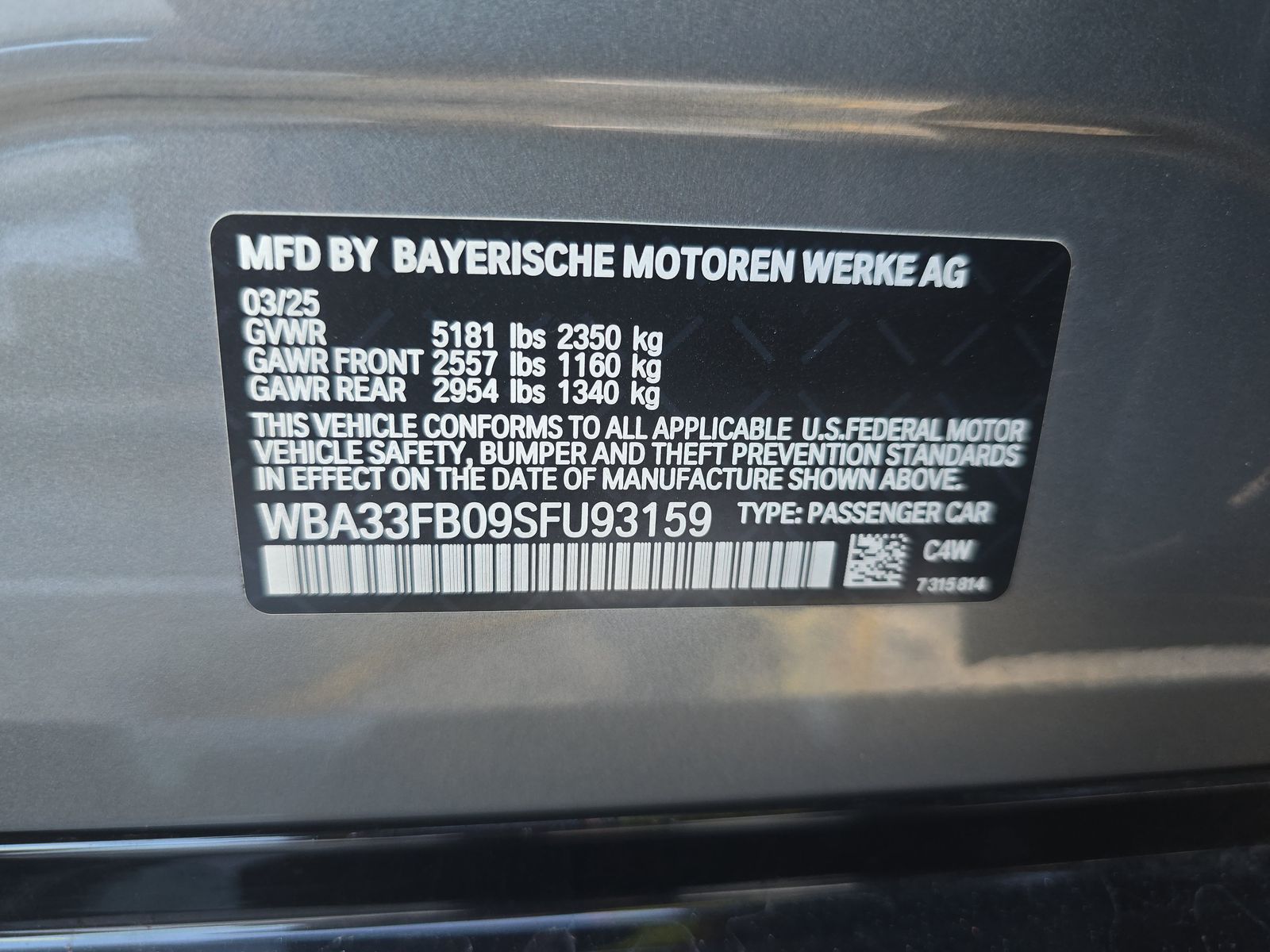 2025 BMW 4 Series 430i xDrive AWD