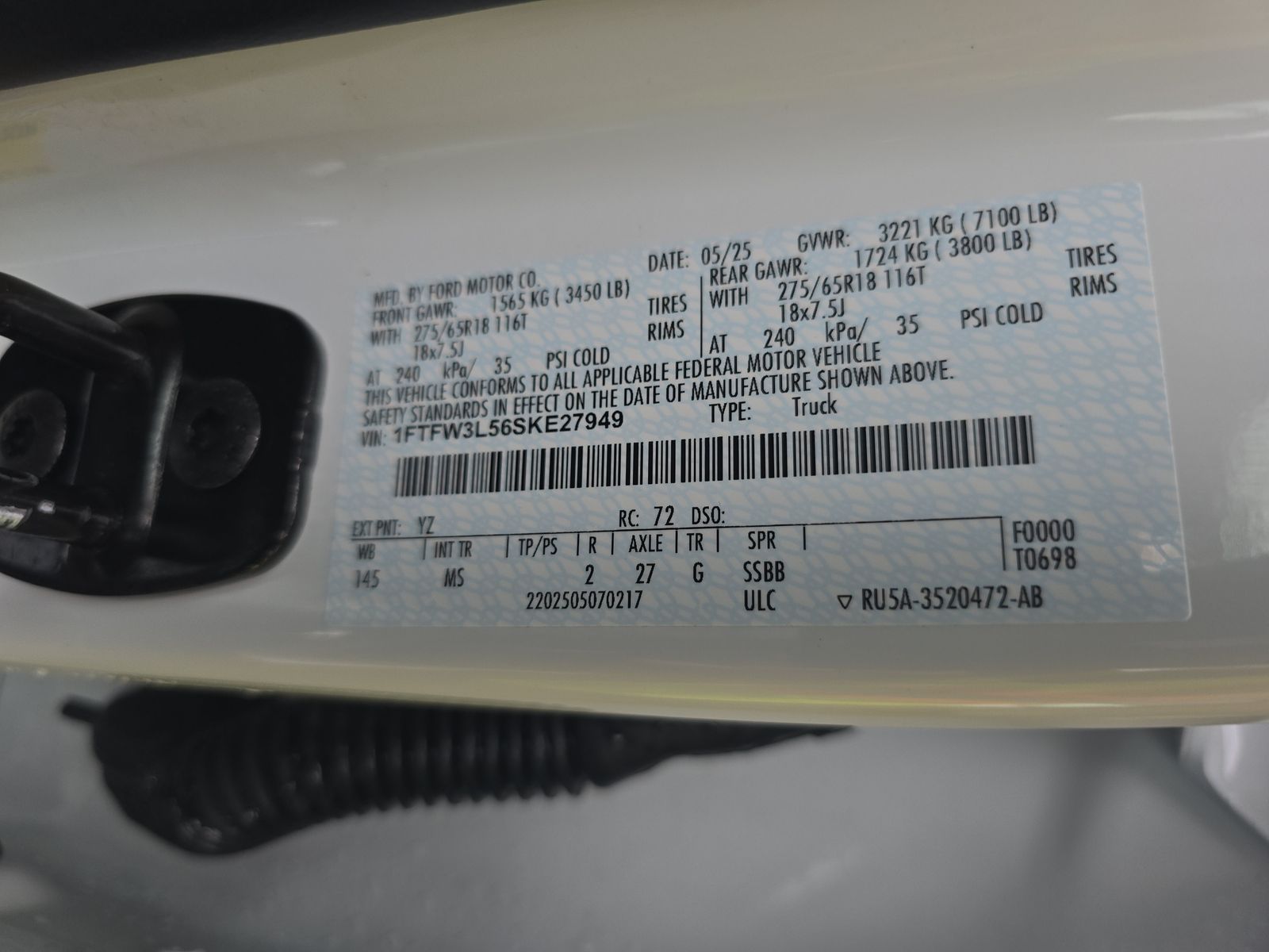 2025 Ford F-150 XLT AWD