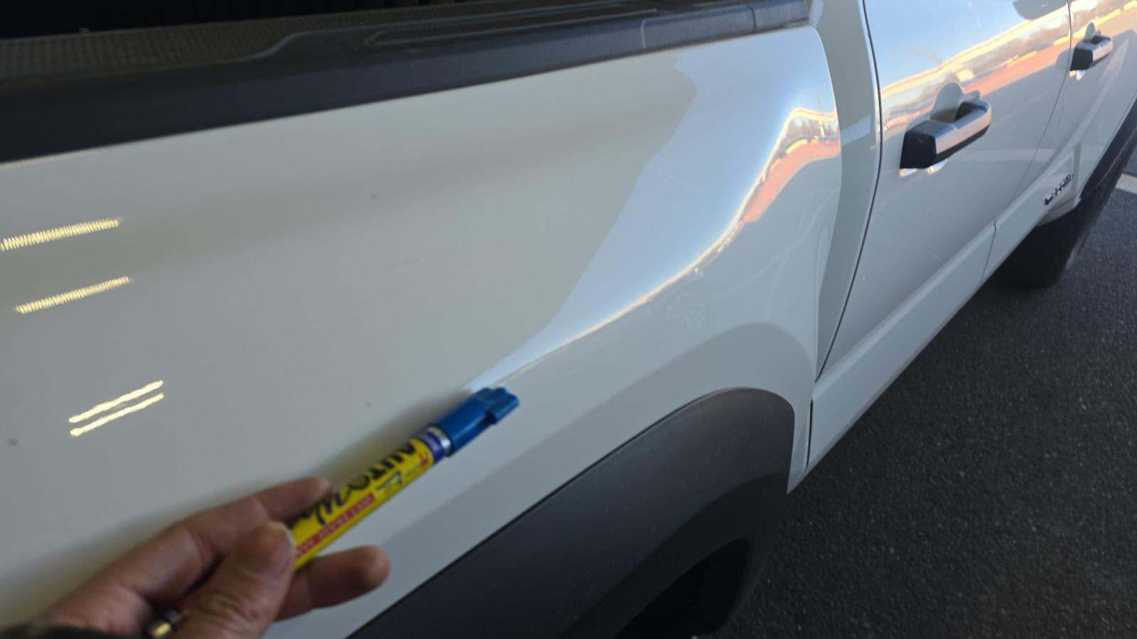 2025 Toyota Tacoma TRD Off-Road AWD