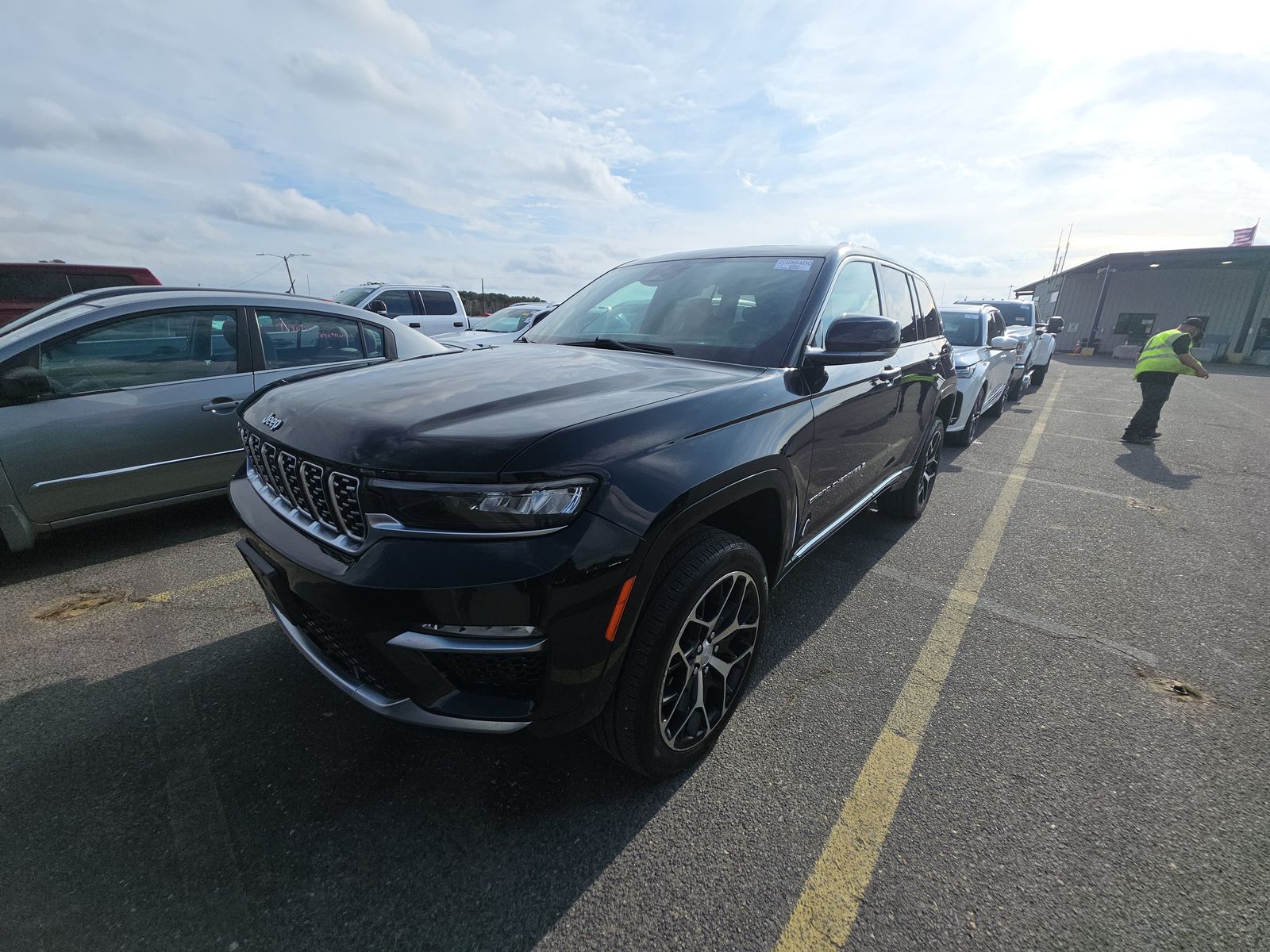 2022 Jeep Grand Cherokee Summit Reserve AWD