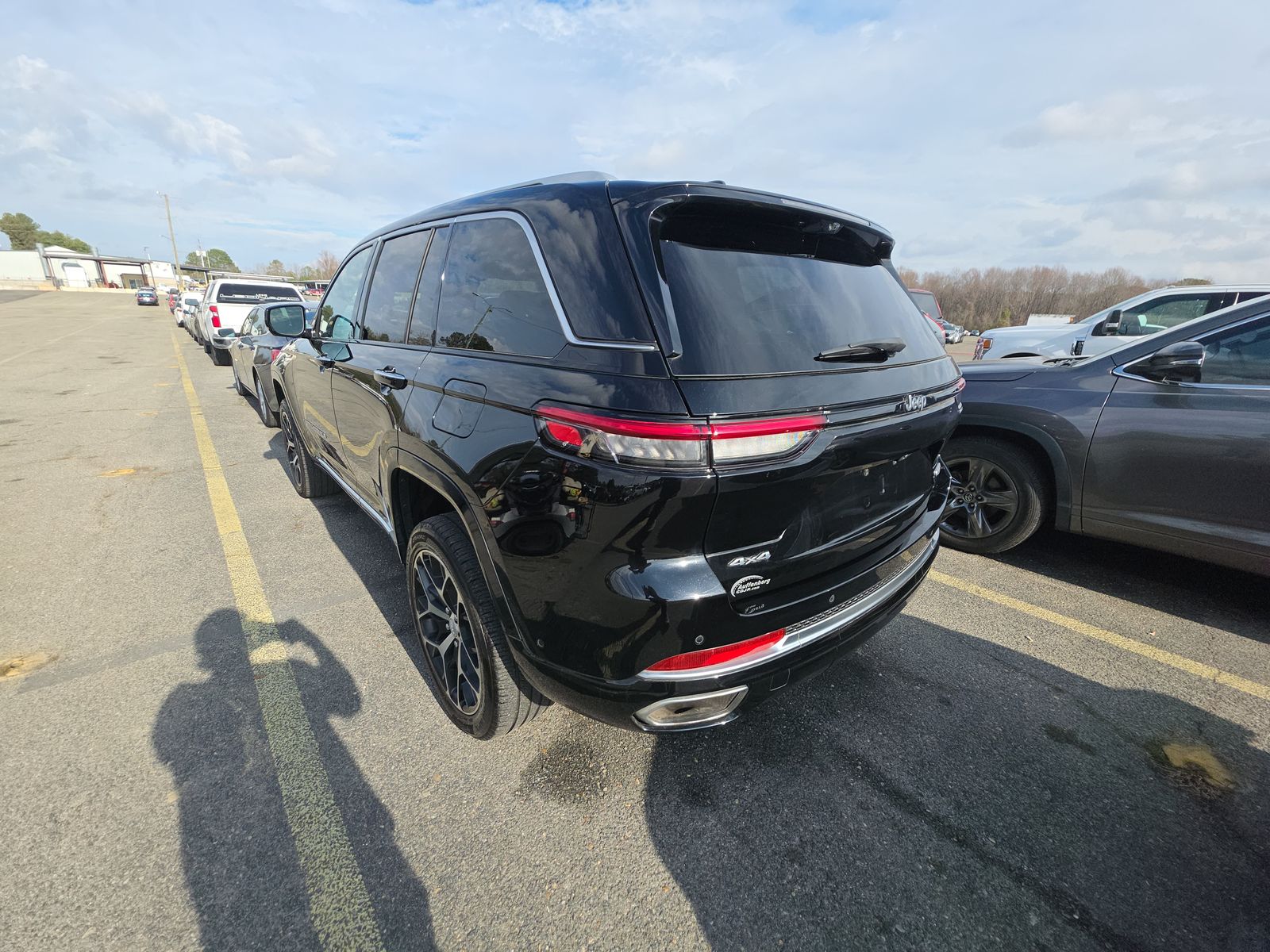 2022 Jeep Grand Cherokee Summit Reserve AWD