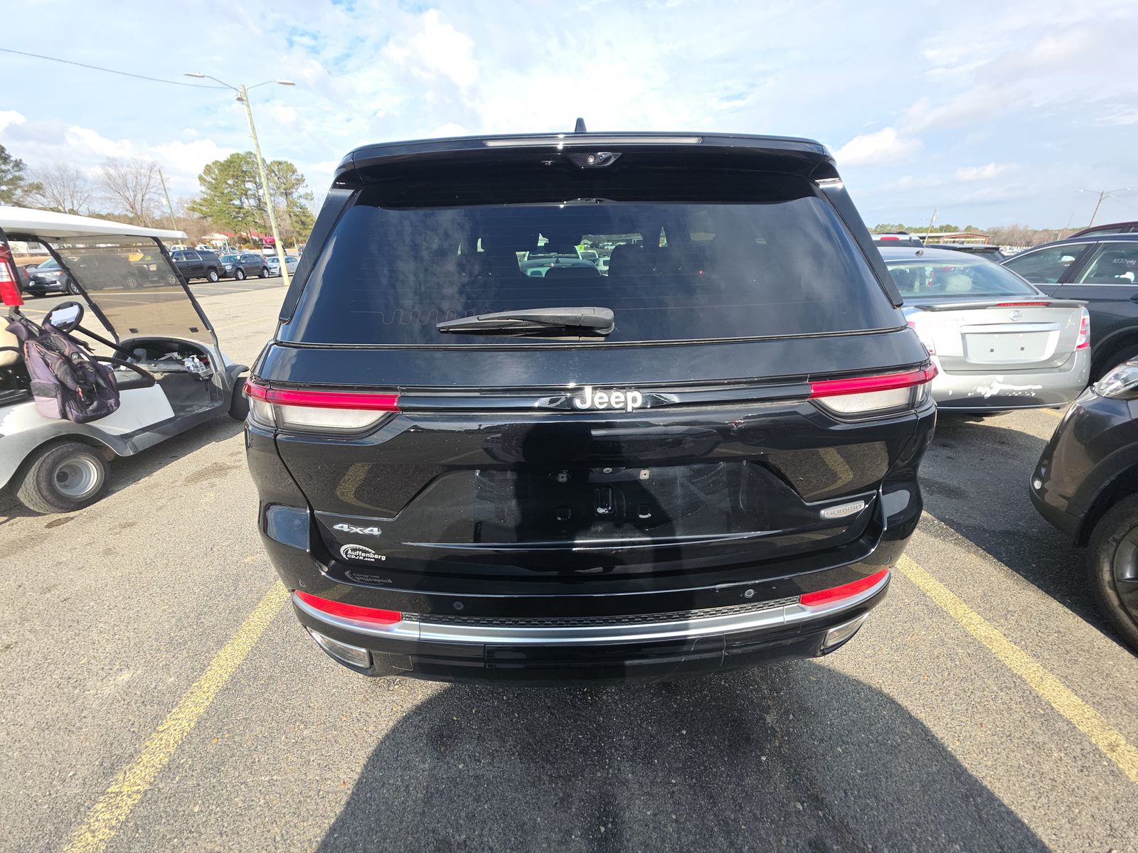 2022 Jeep Grand Cherokee Summit Reserve AWD