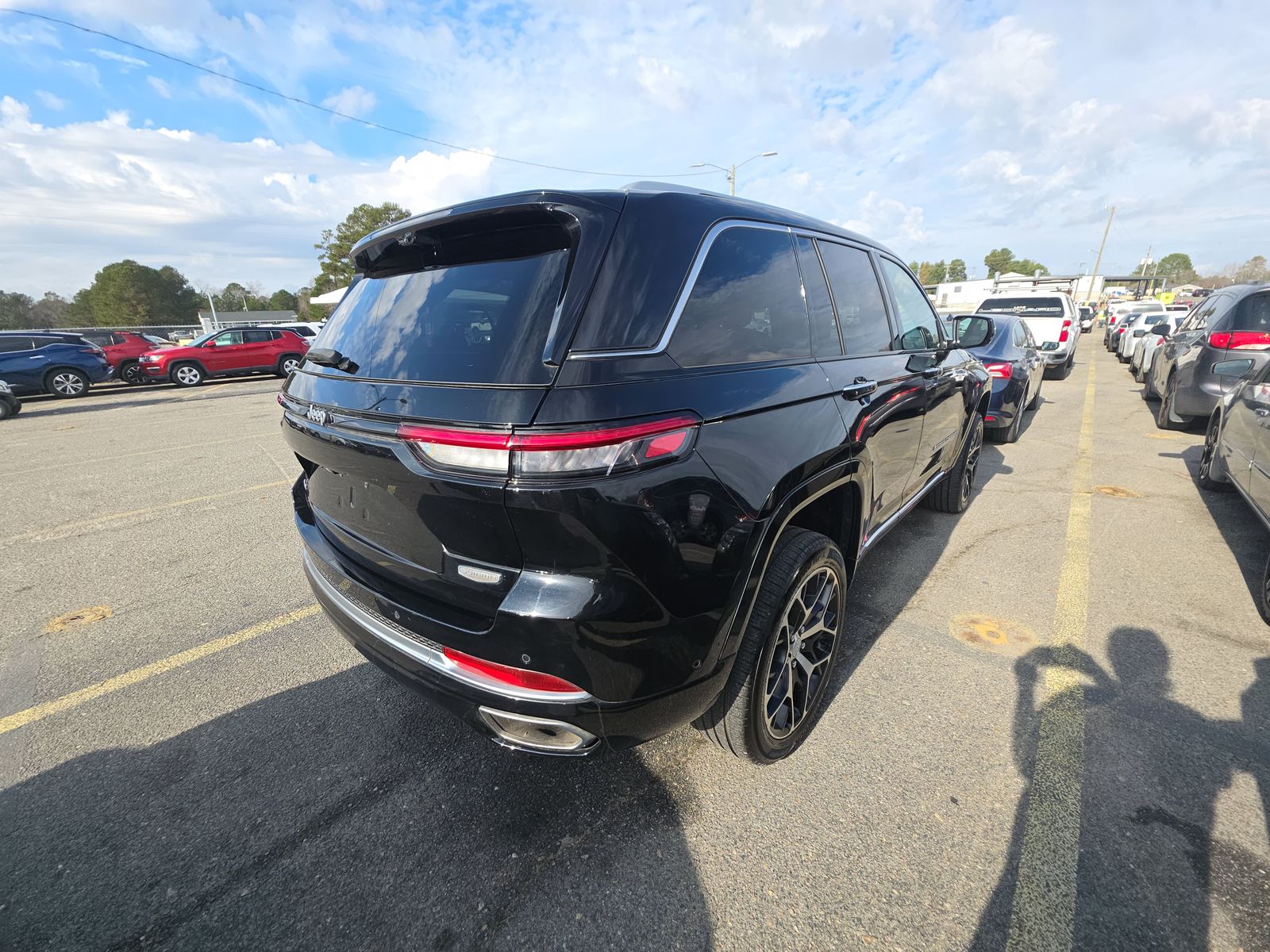 2022 Jeep Grand Cherokee Summit Reserve AWD