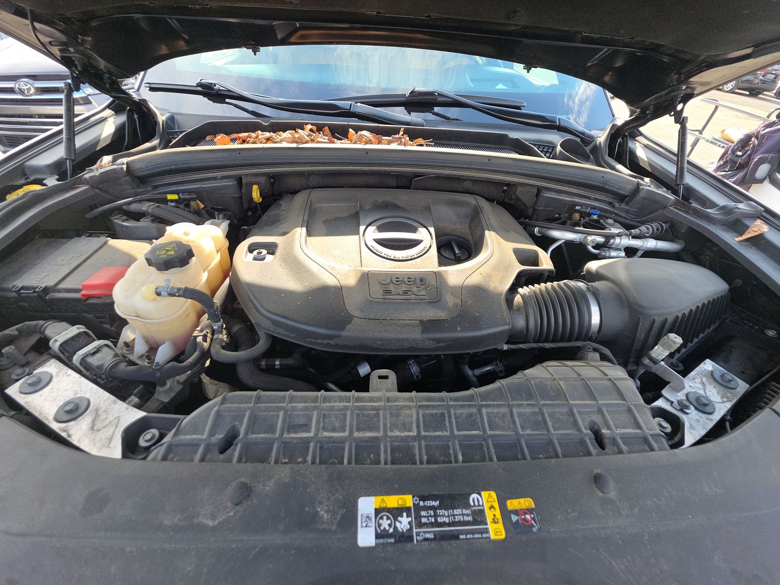 2022 Jeep Grand Cherokee Summit Reserve AWD