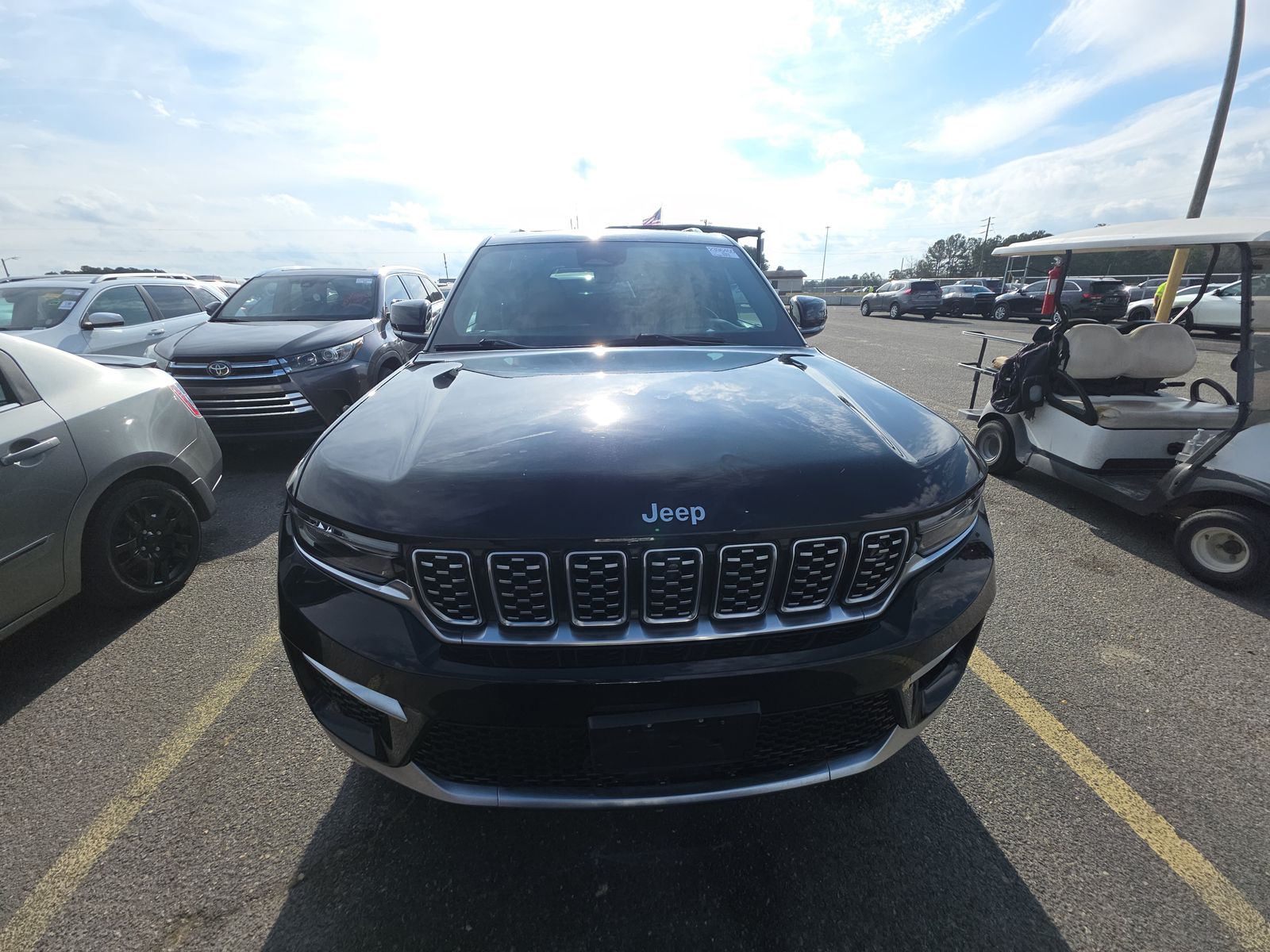 2022 Jeep Grand Cherokee Summit Reserve AWD