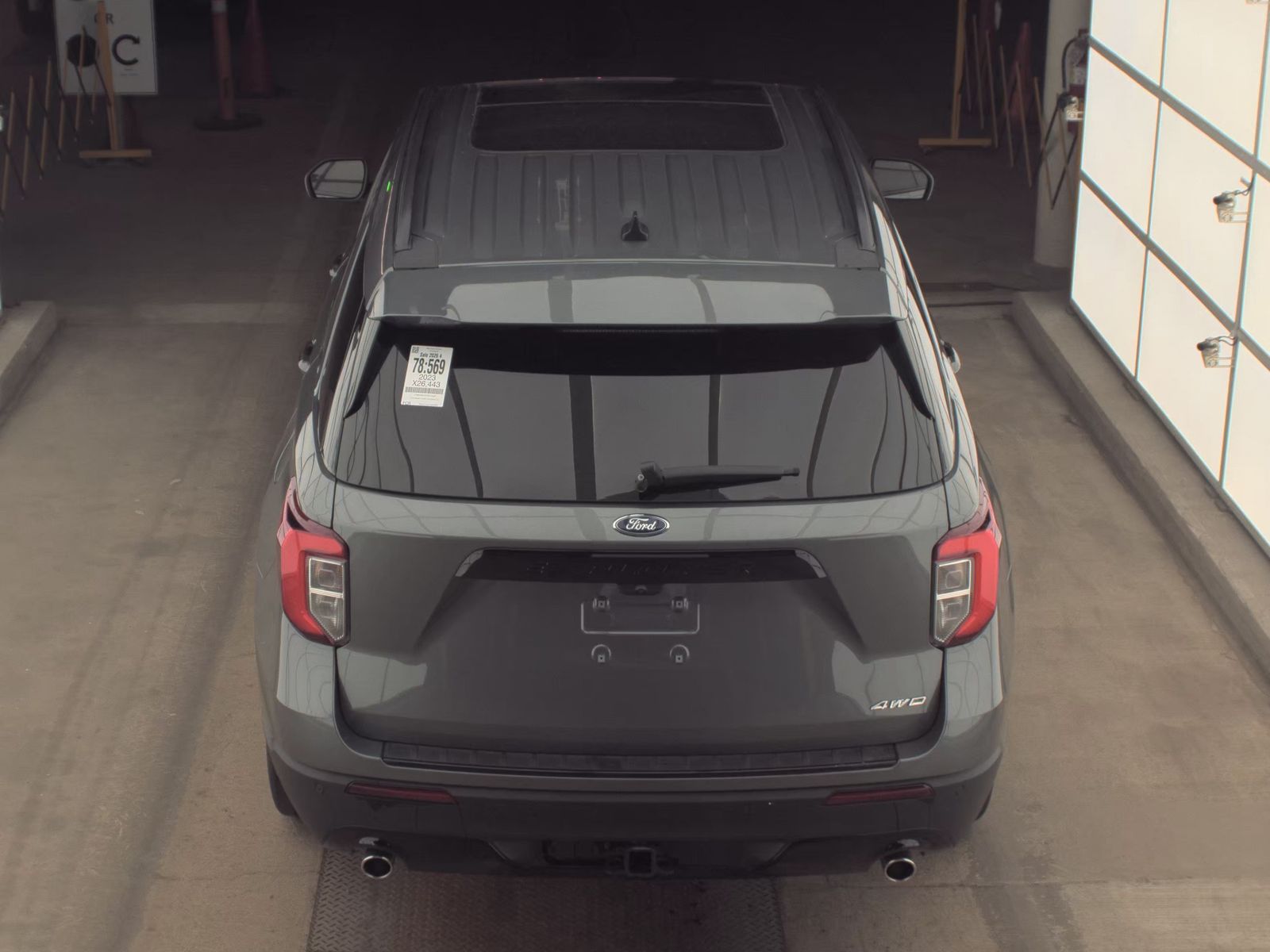 2023 Ford Explorer ST-Line AWD