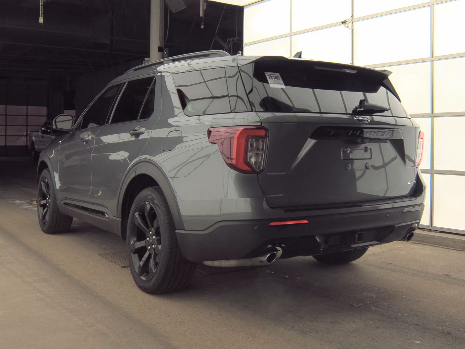 2023 Ford Explorer ST-Line AWD