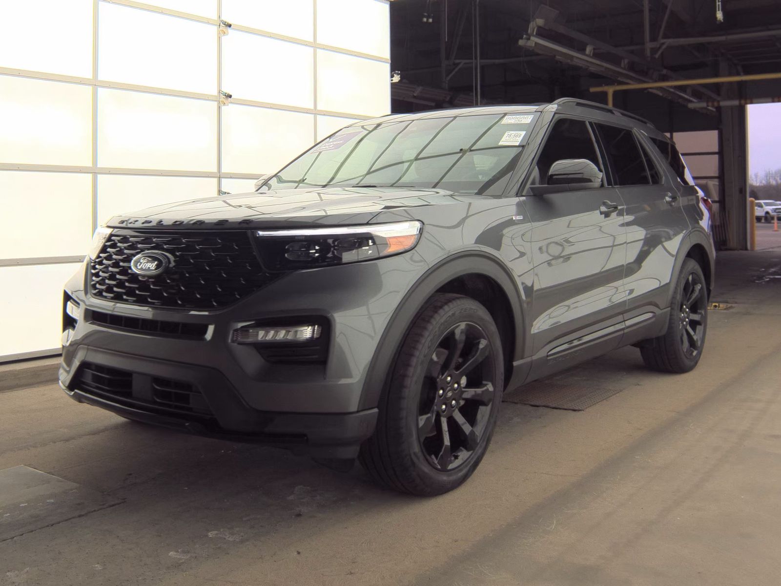 2023 Ford Explorer ST-Line AWD