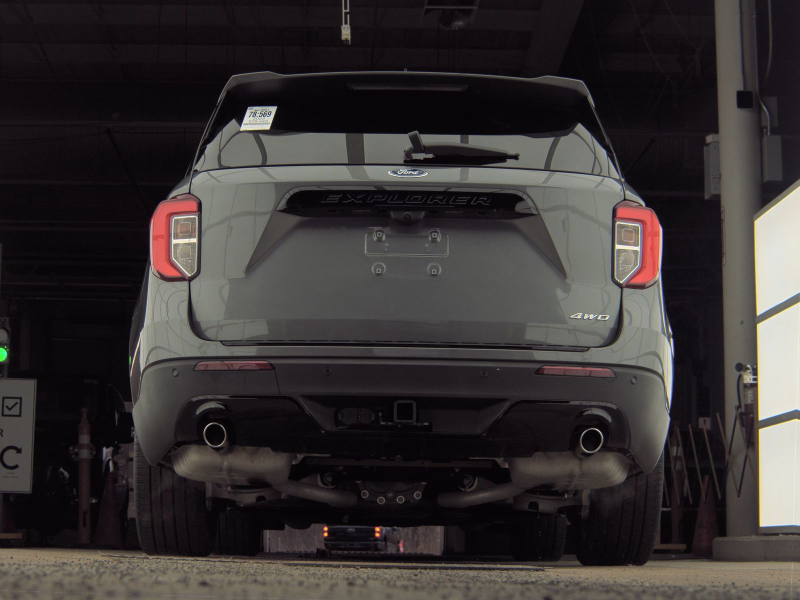 2023 Ford Explorer ST-Line AWD