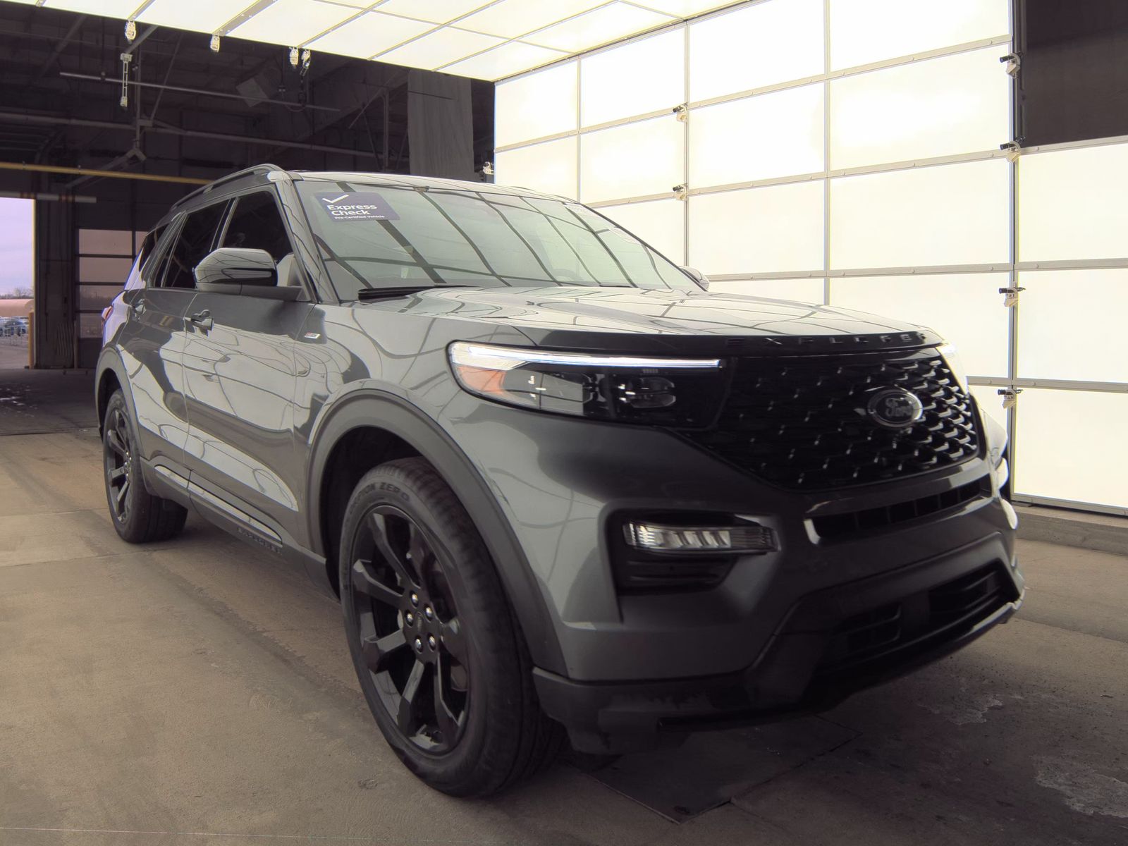 2023 Ford Explorer ST-Line AWD