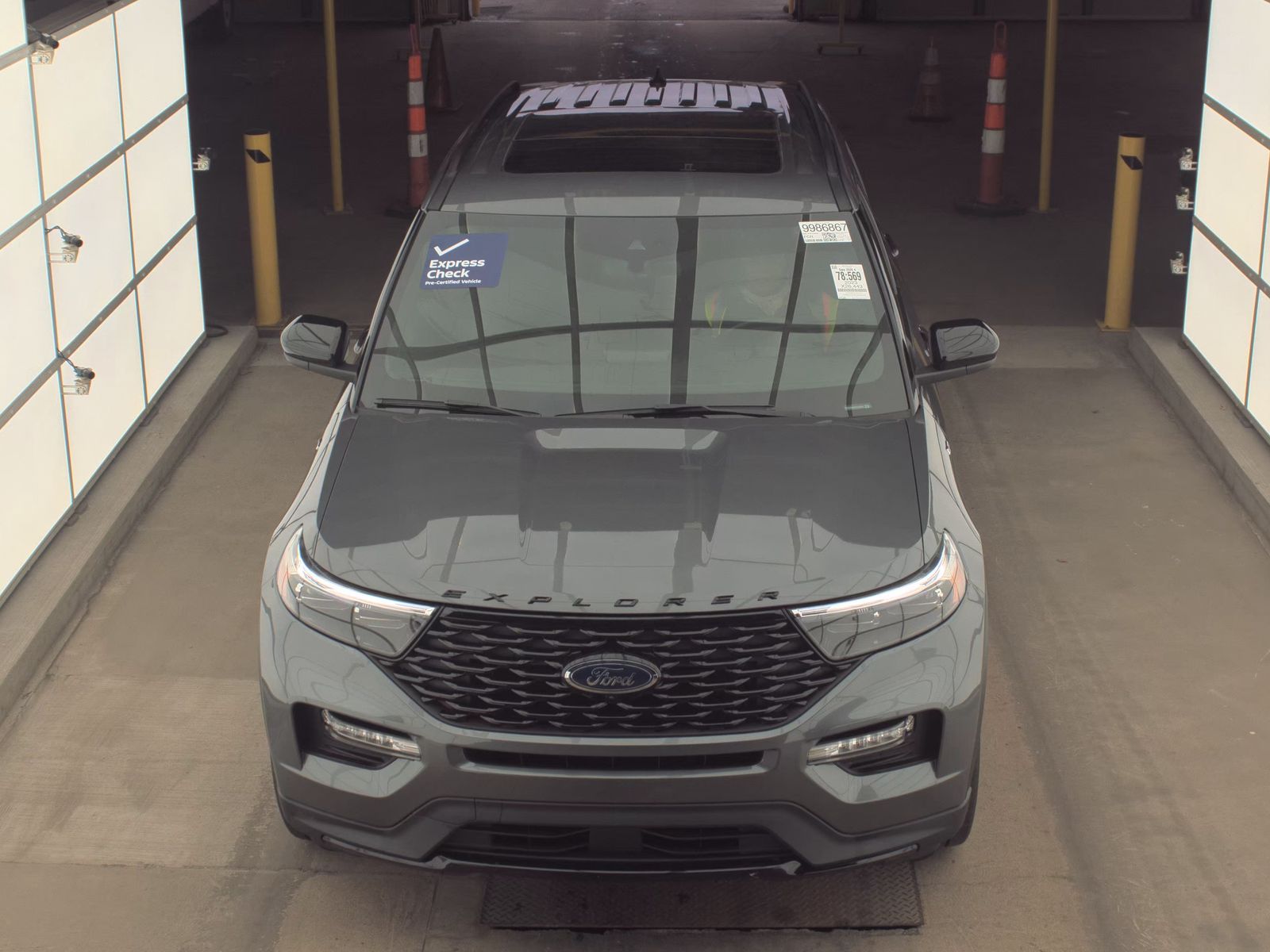 2023 Ford Explorer ST-Line AWD