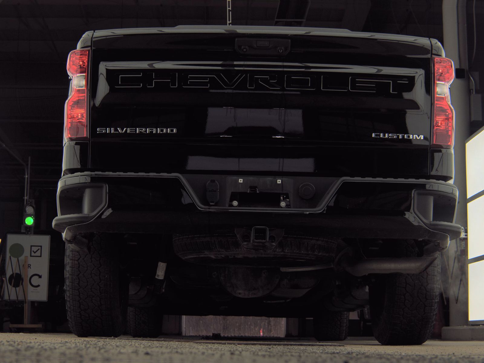 2024 Chevrolet Silverado 1500 Custom AWD