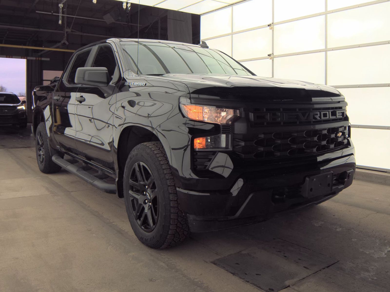 2024 Chevrolet Silverado 1500 Custom AWD