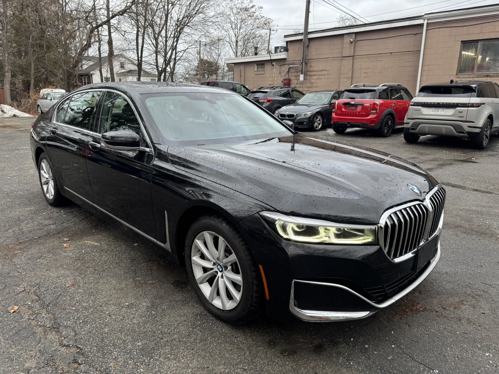 2022 BMW 7 Series Sedan 740i xDrive