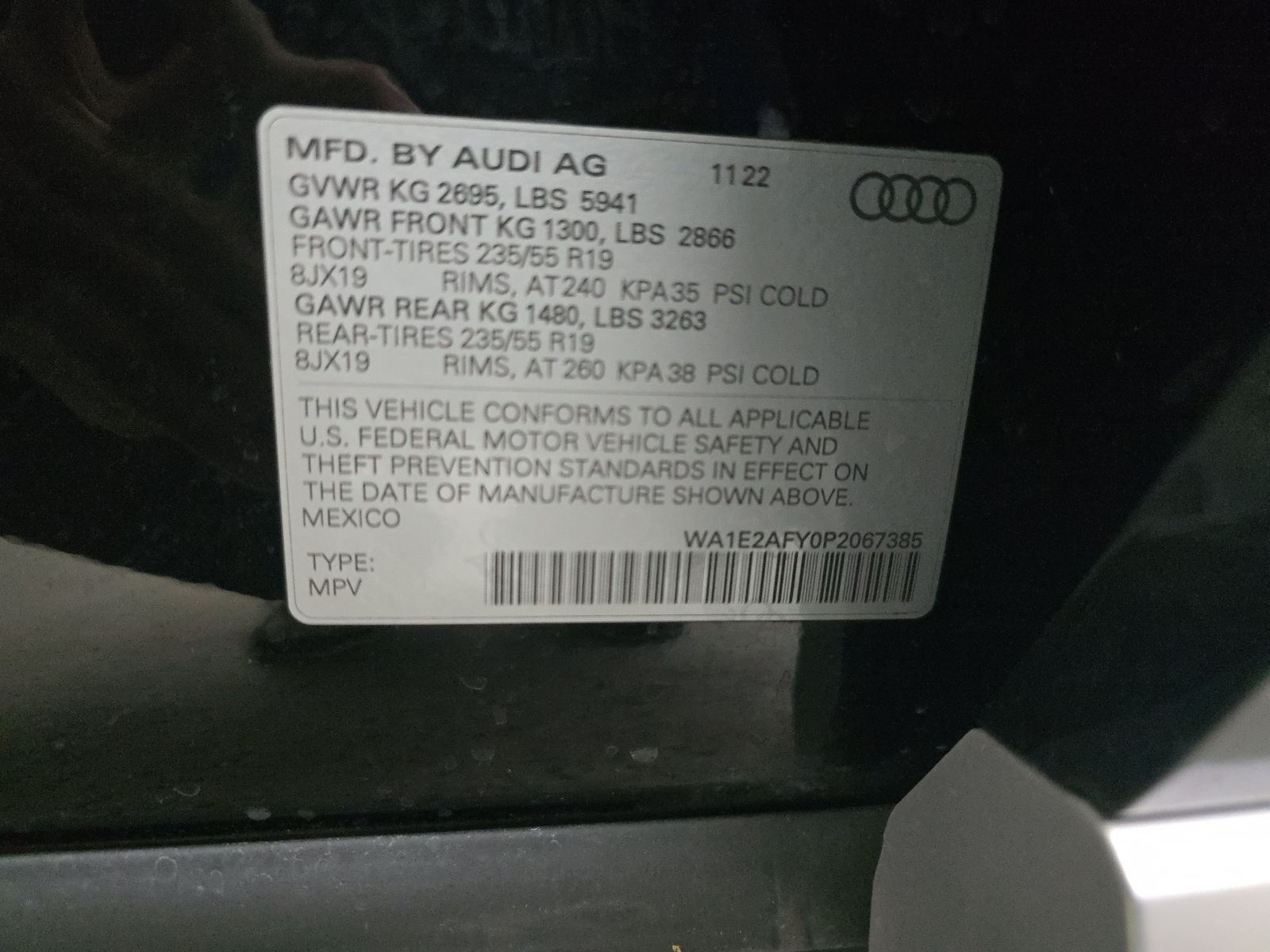 2023 Audi Q5 e Plug-In Hybrid S line Premium Plus AWD