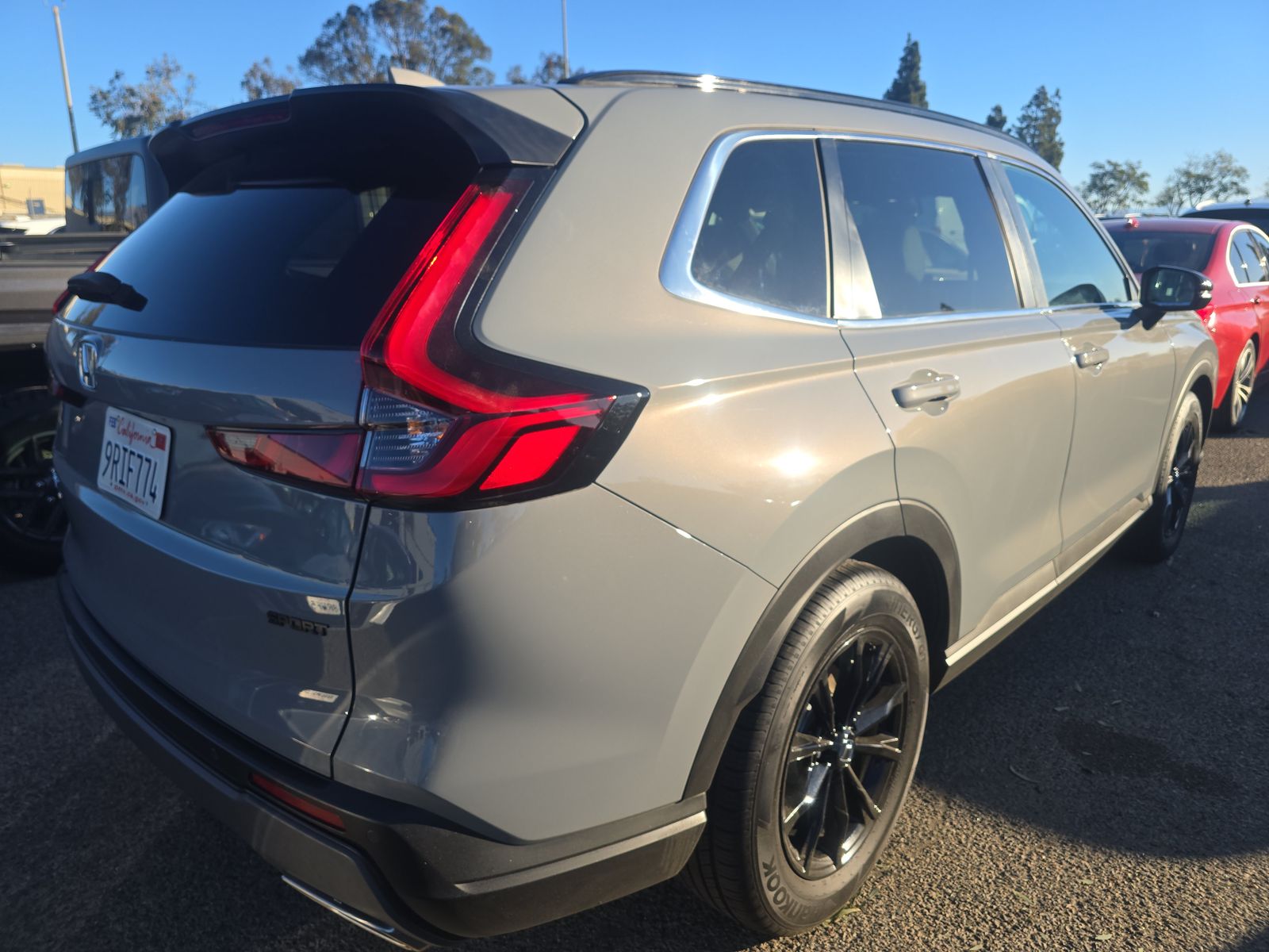 2025 Honda CR-V Hybrid Sport-L FWD