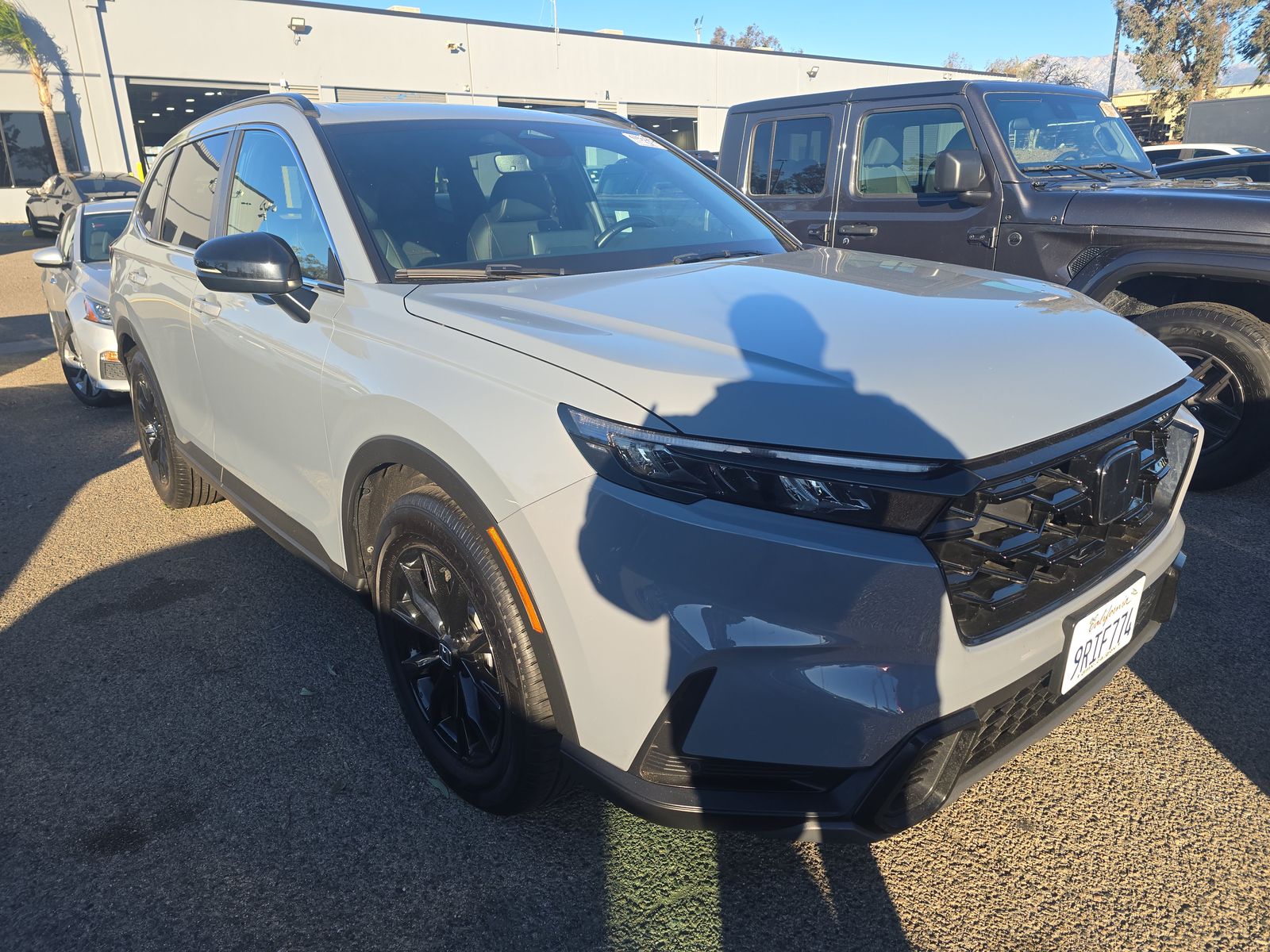 2025 Honda CR-V Hybrid Sport-L FWD