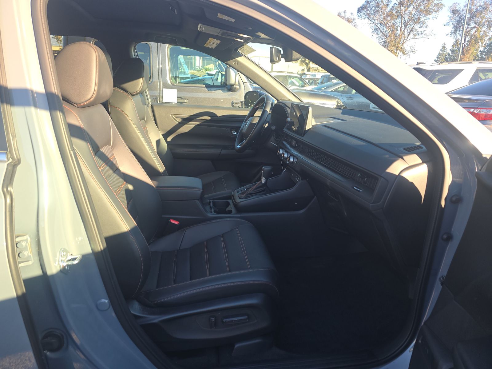 2025 Honda CR-V Hybrid Sport-L FWD