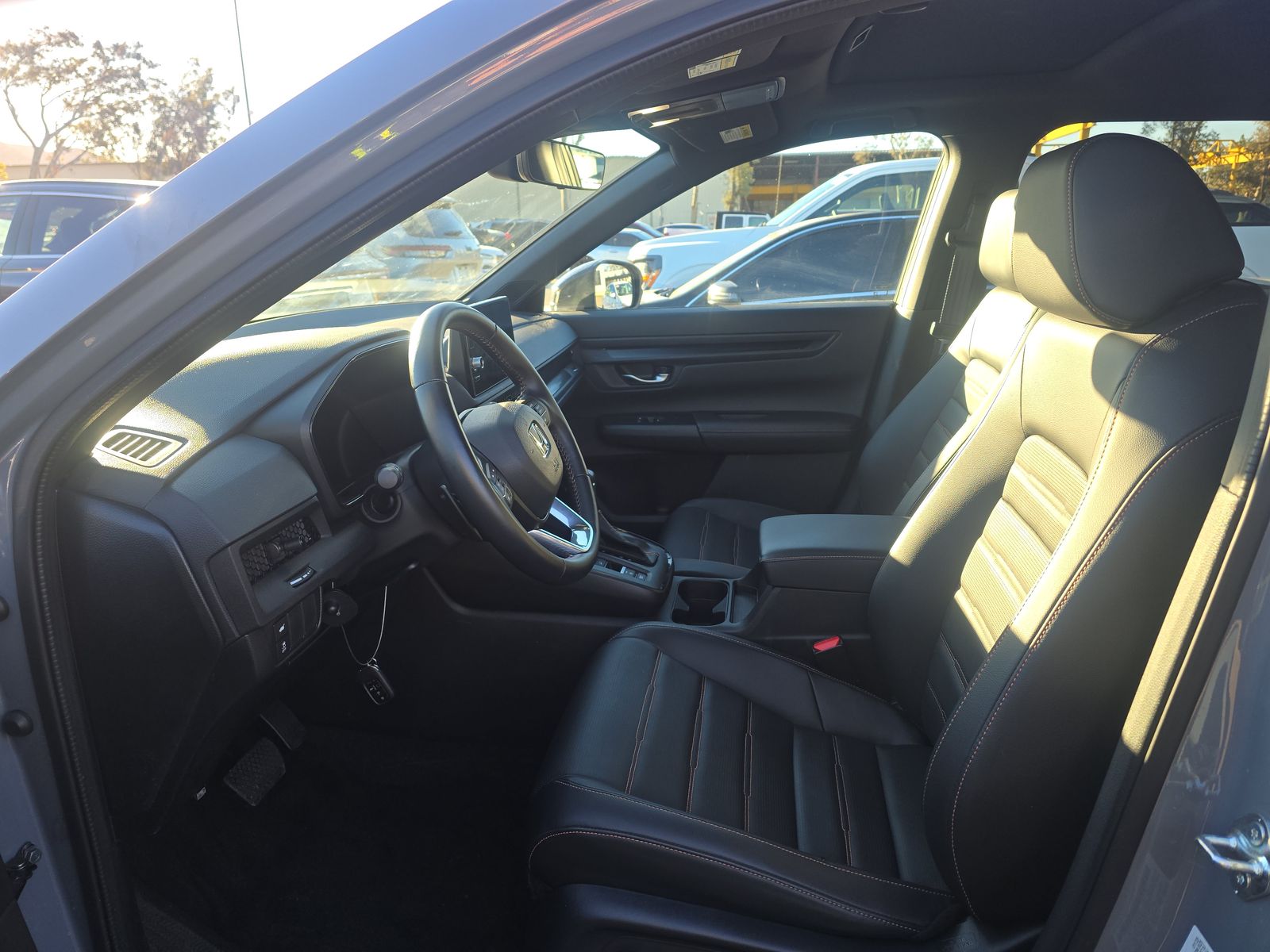 2025 Honda CR-V Hybrid Sport-L FWD