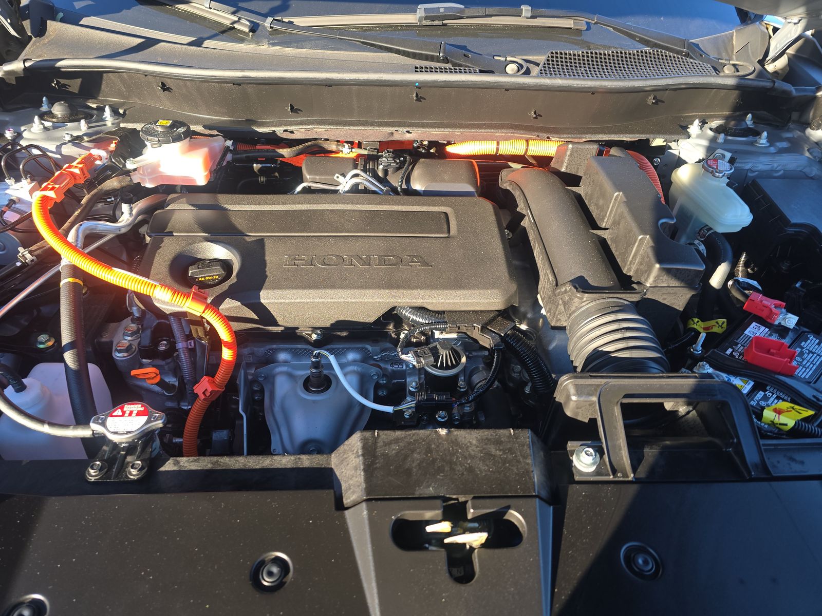 2025 Honda CR-V Hybrid Sport-L FWD