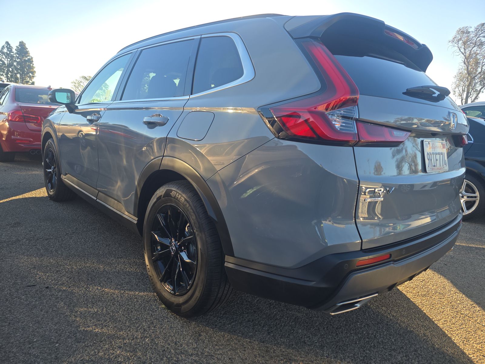 2025 Honda CR-V Hybrid Sport-L FWD