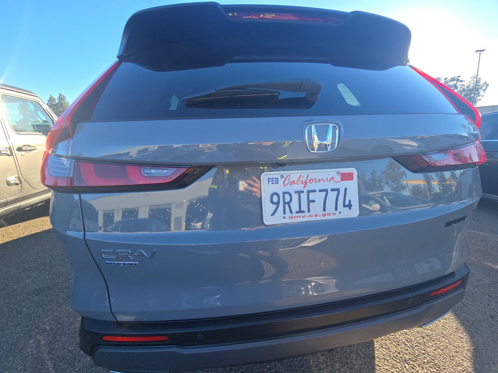 2025 Honda CR-V Hybrid Sport-L FWD