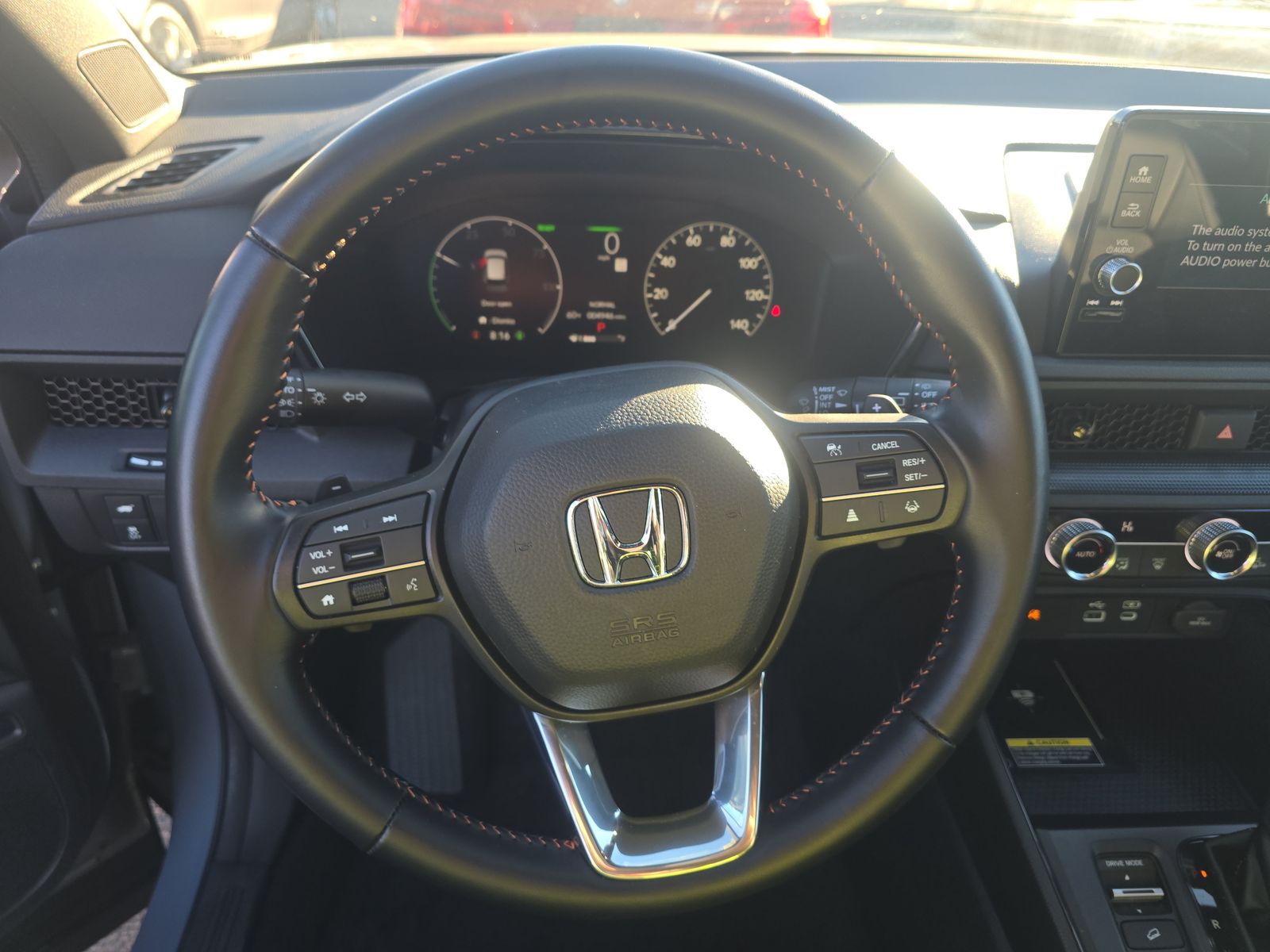 2025 Honda CR-V Hybrid Sport-L FWD