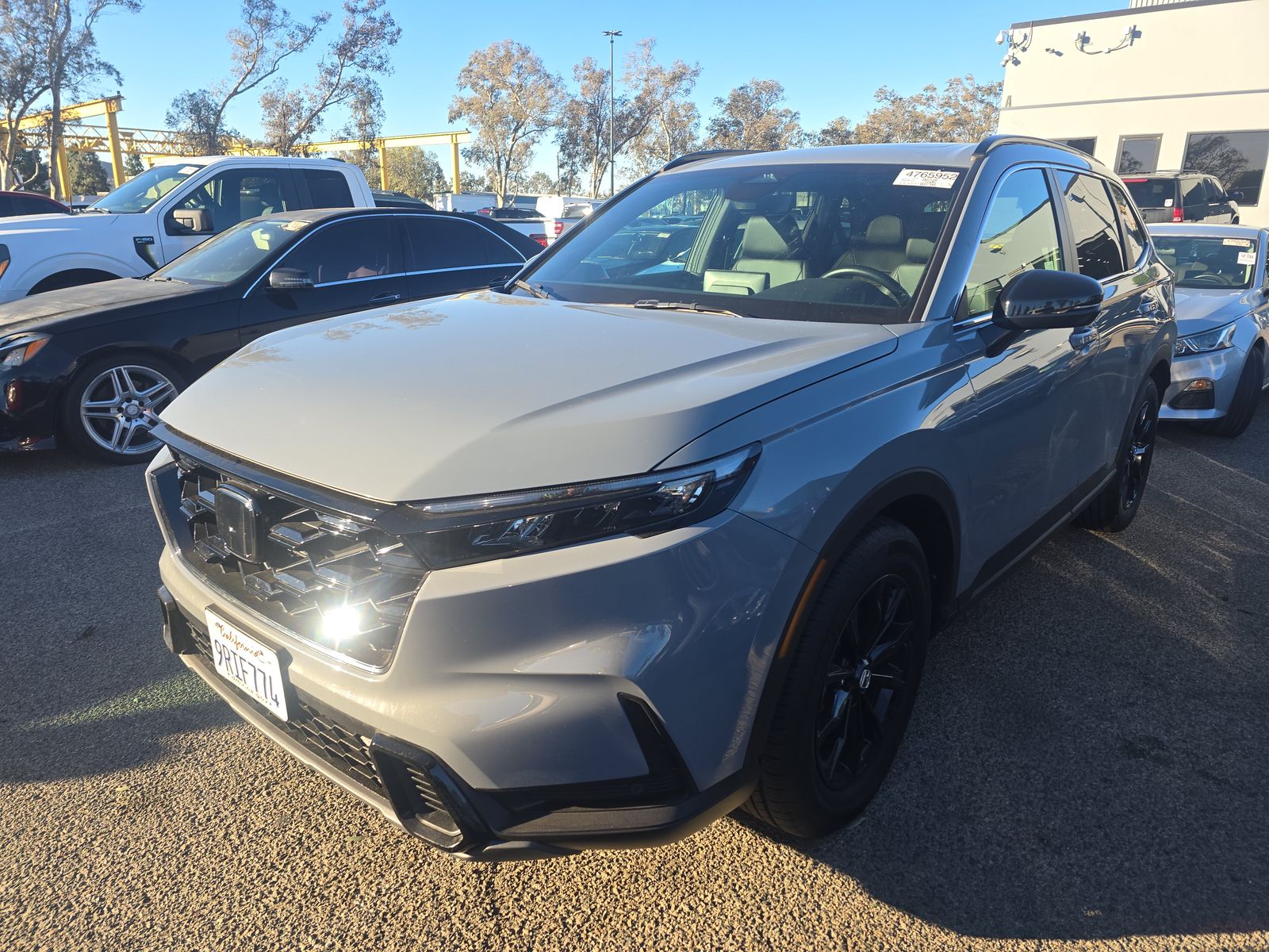 2025 Honda CR-V Hybrid Sport-L FWD