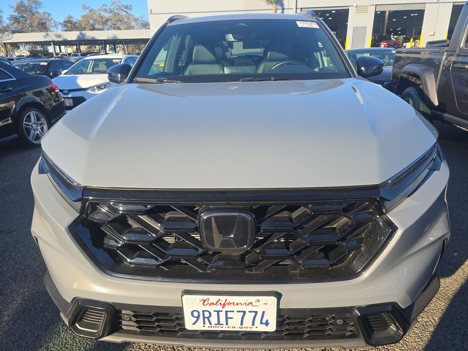 2025 Honda CR-V Hybrid Sport-L FWD