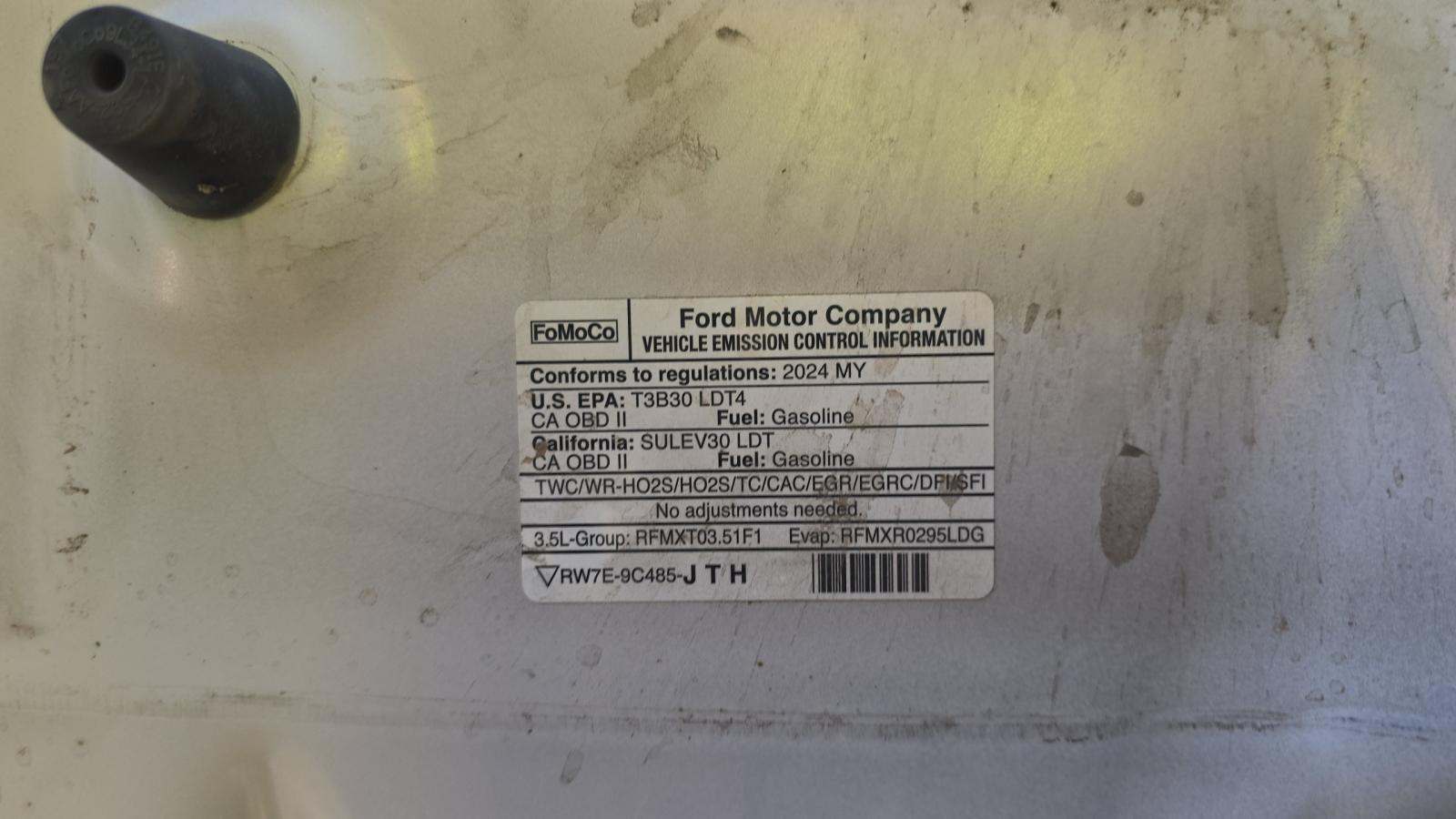 2024 Ford F-150 Hybrid Lariat AWD