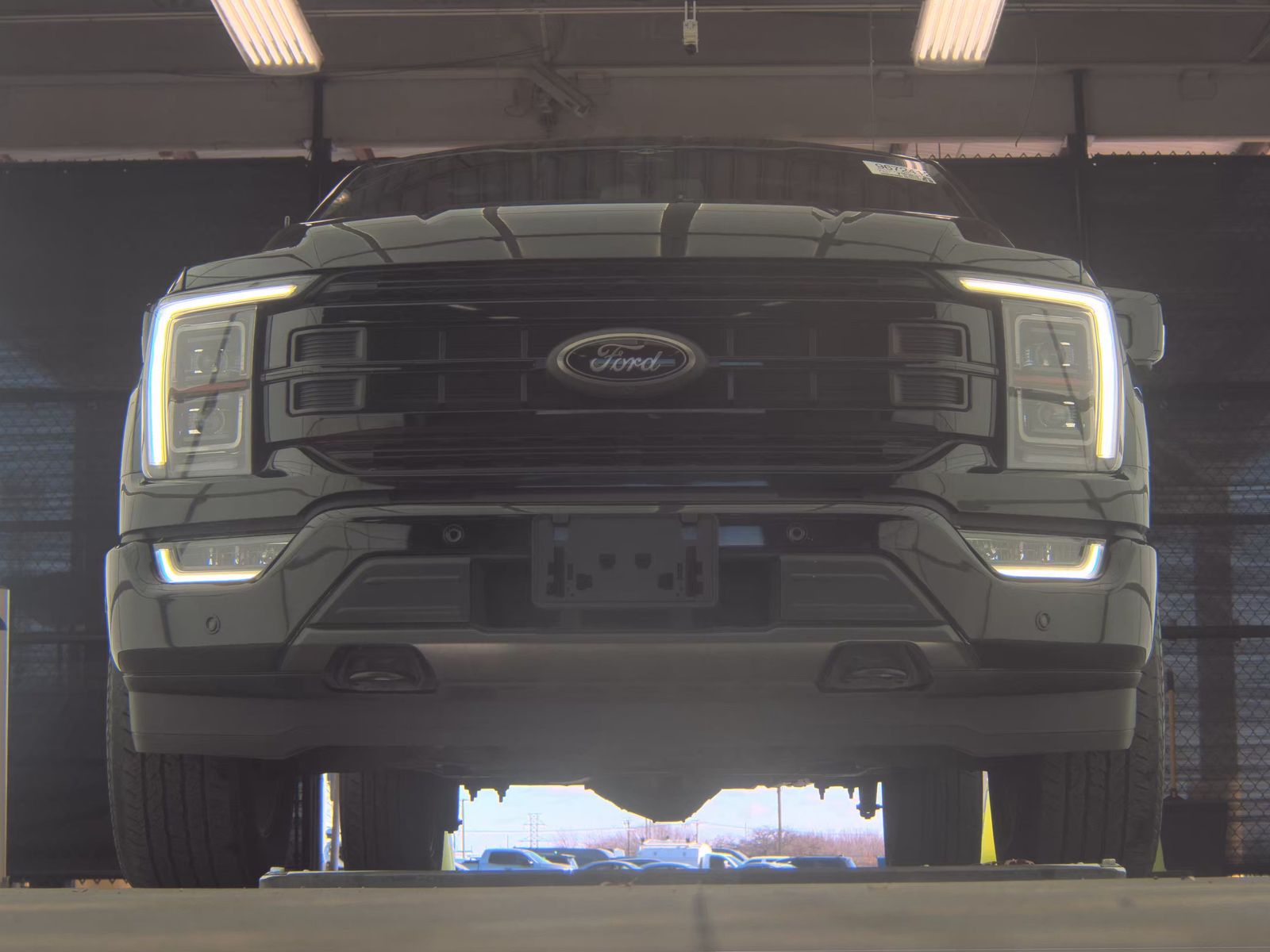 2023 Ford F-150 Hybrid Platinum AWD