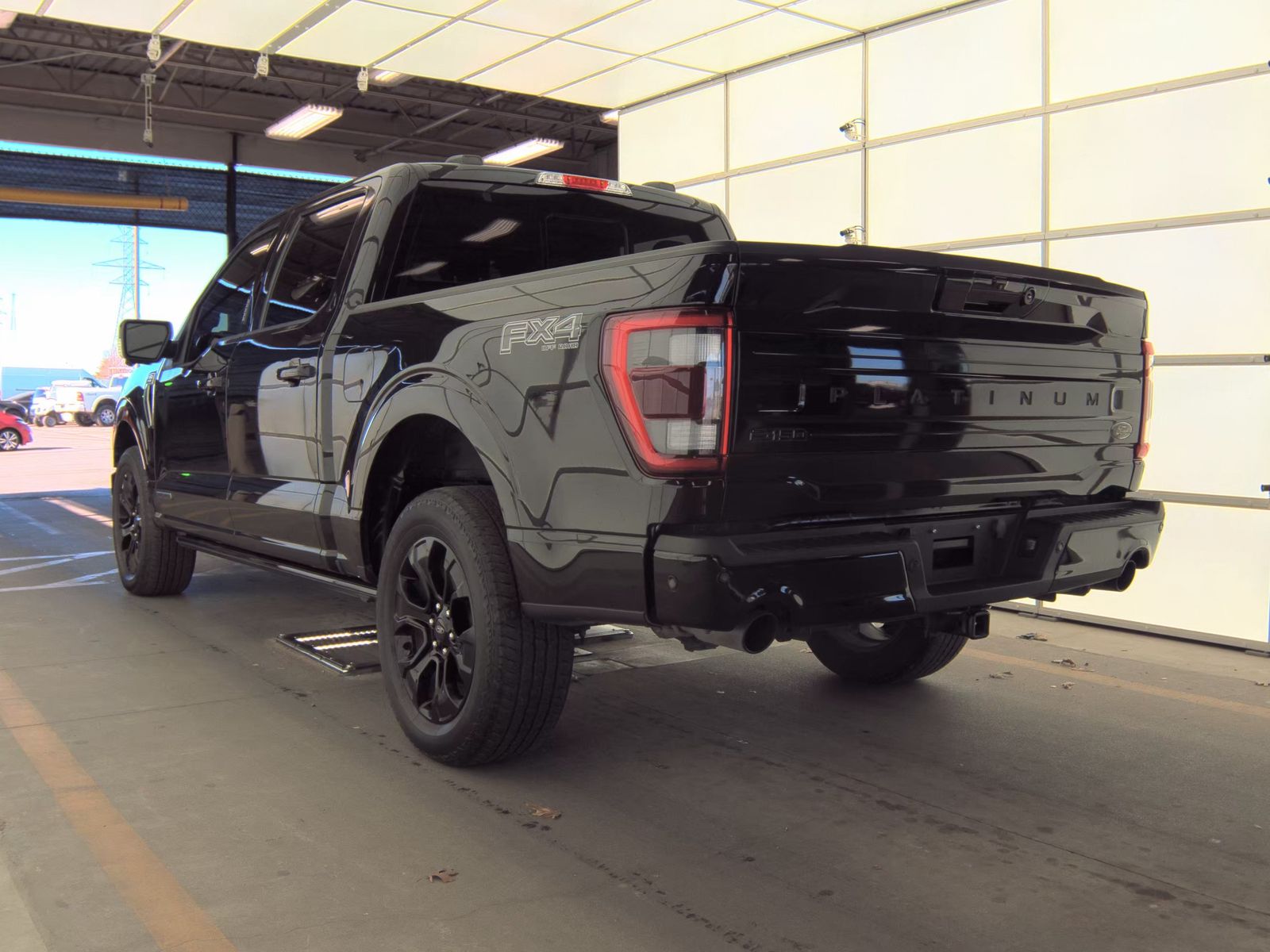 2023 Ford F-150 Hybrid Platinum AWD