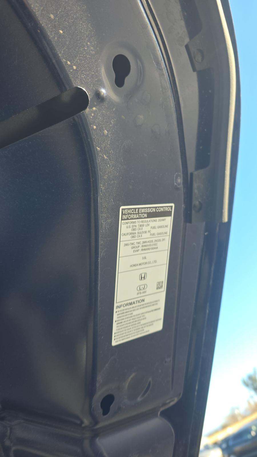 2024 Honda Pilot EX-L FWD