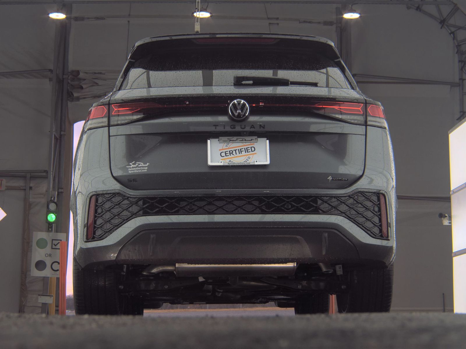 2025 Volkswagen Tiguan 2.0T SE R-Line Black AWD