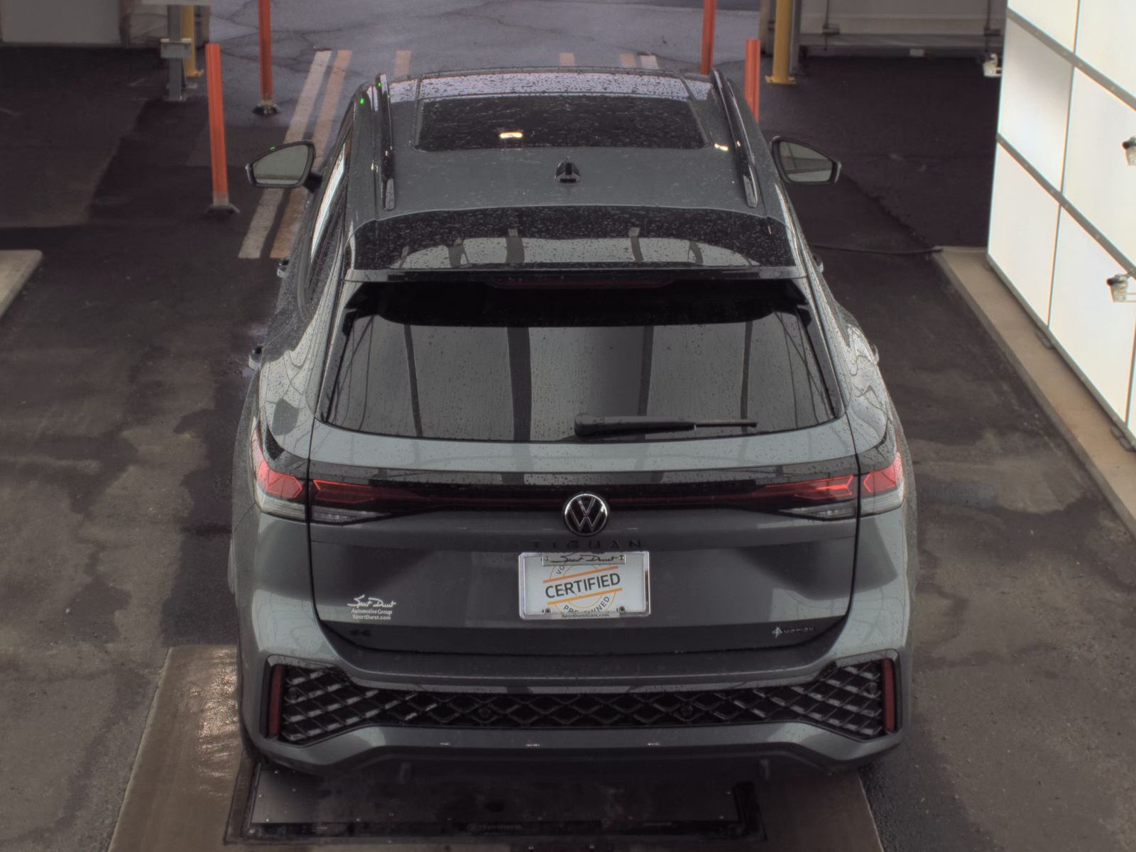 2025 Volkswagen Tiguan 2.0T SE R-Line Black AWD