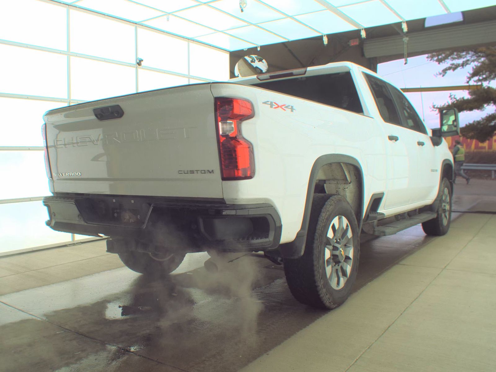 2024 Chevrolet Silverado 2500HD Custom AWD