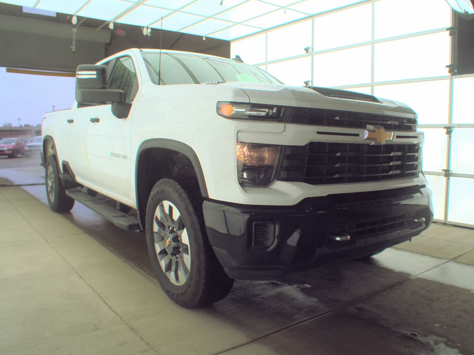 2024 Chevrolet Silverado 2500HD Custom AWD