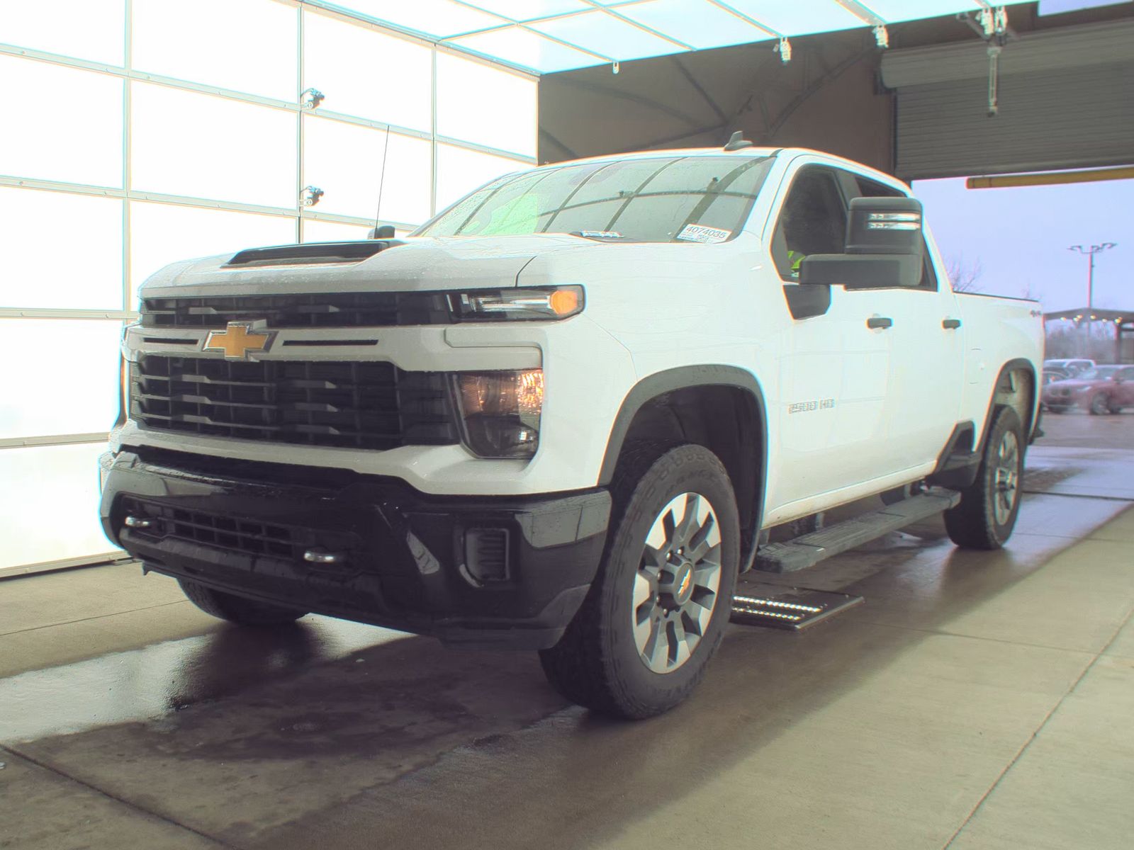 2024 Chevrolet Silverado 2500HD Custom AWD