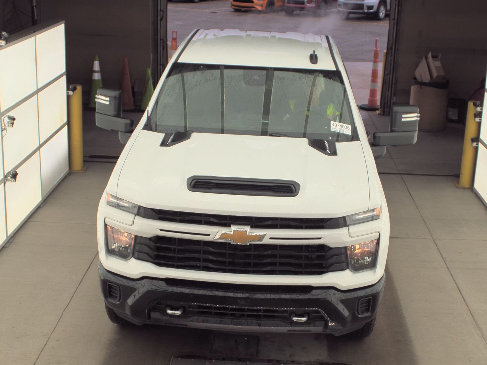 2024 Chevrolet Silverado 2500HD Custom AWD