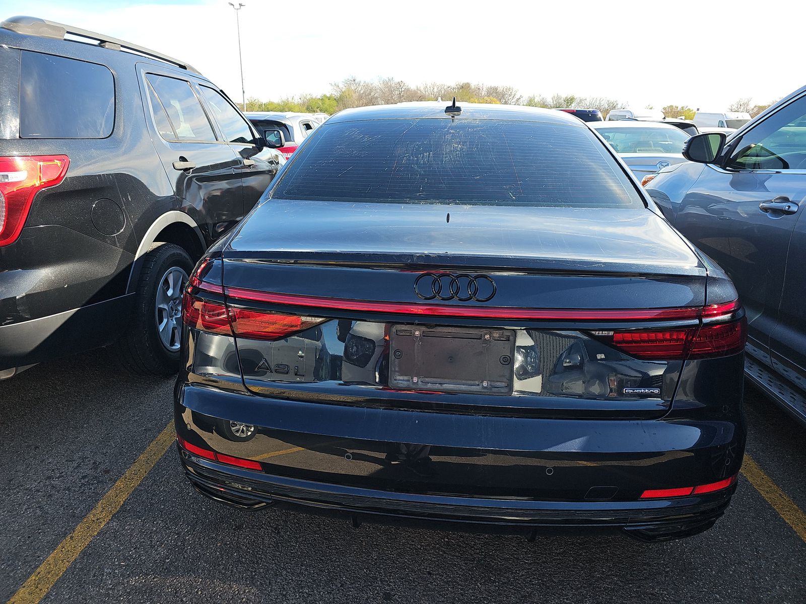 2021 Audi A8 Base AWD