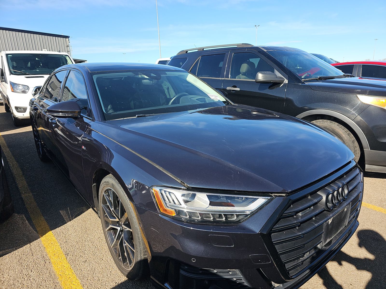 2021 Audi A8 Base AWD