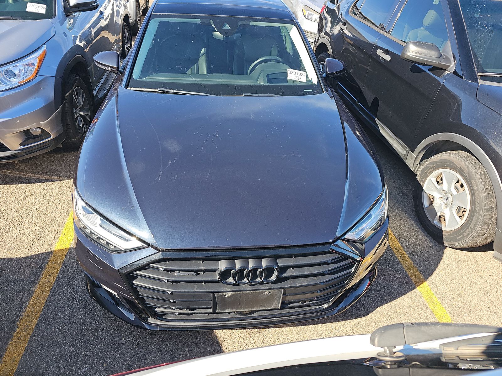 2021 Audi A8 Base AWD