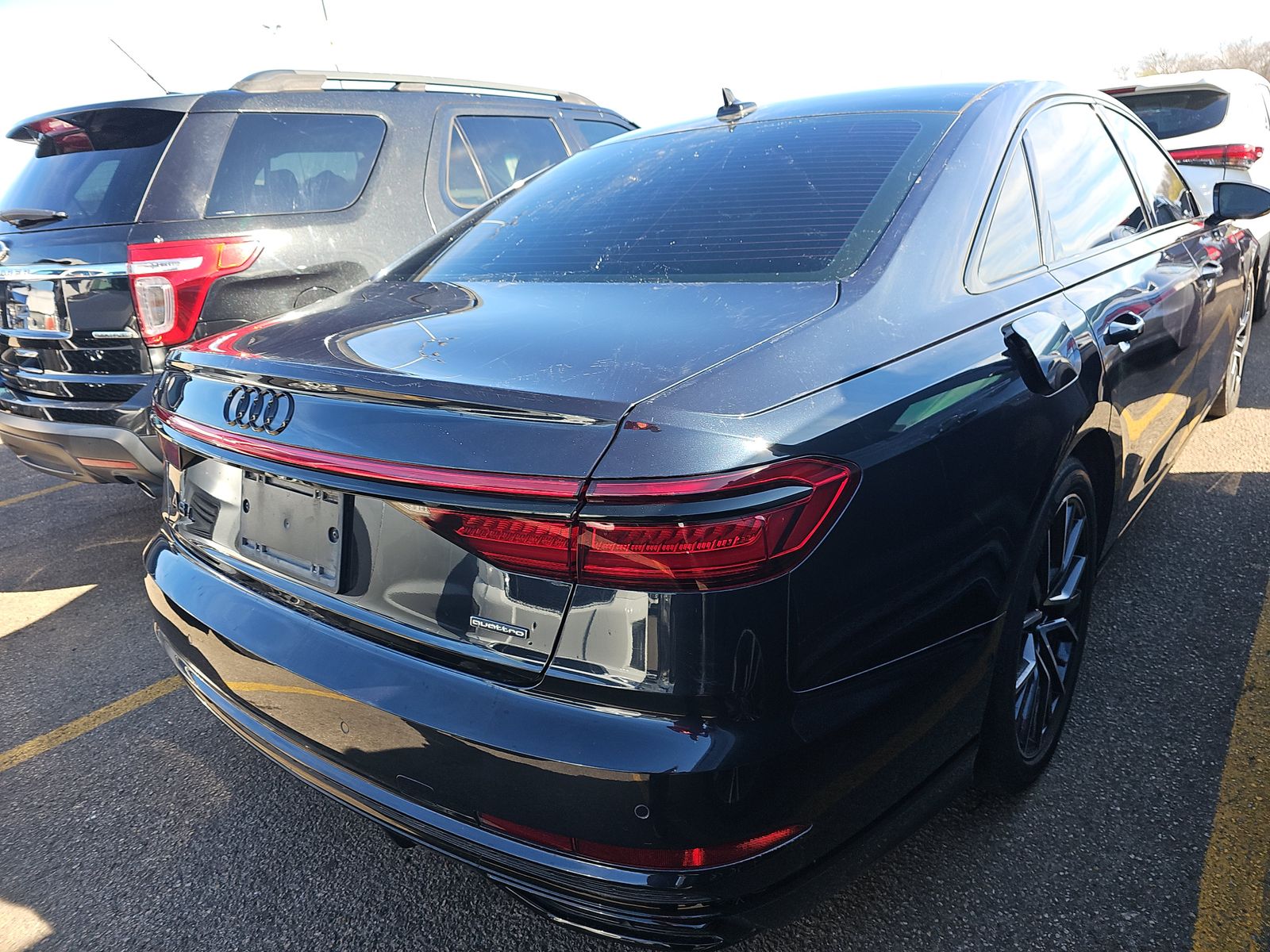 2021 Audi A8 Base AWD