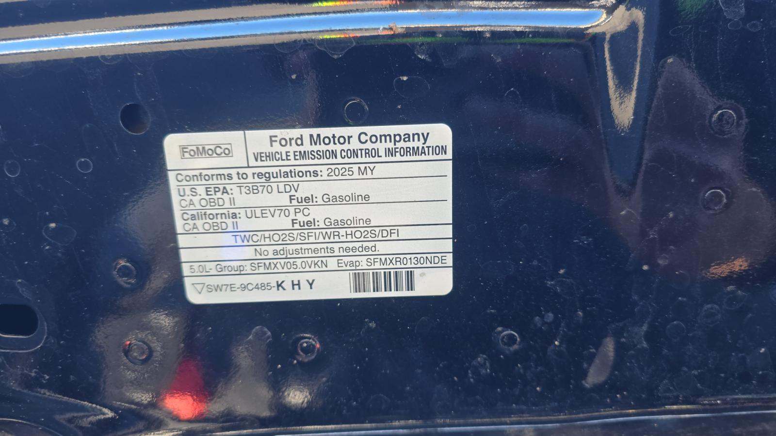 2025 Ford Mustang GT Premium RWD