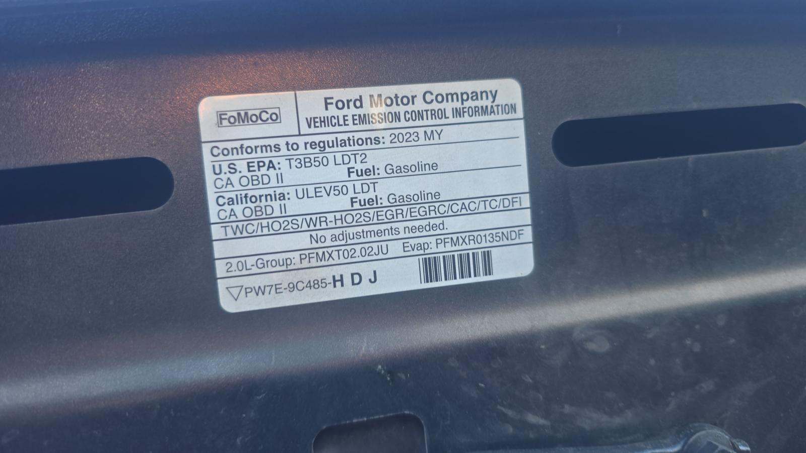 2023 Ford Edge SEL AWD